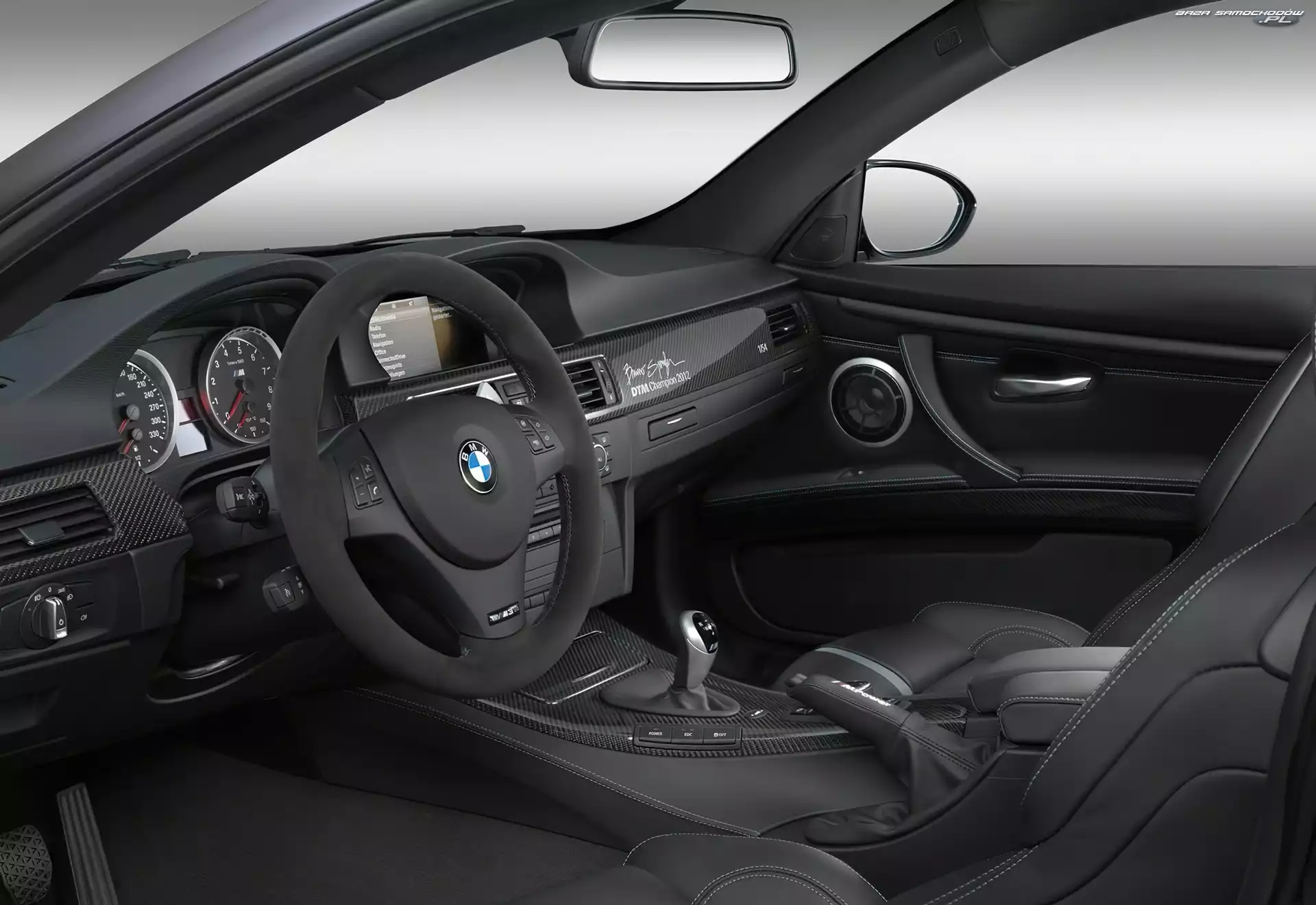Wnętrze, BMW, M3