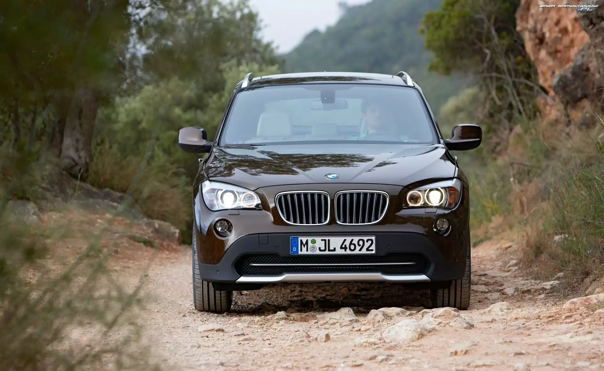 X1, BMW, Samochód