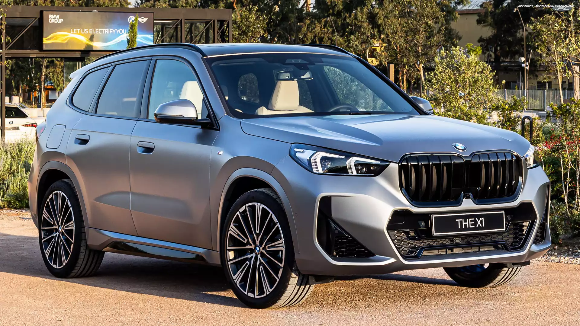 2022, BMW X1 M Sport