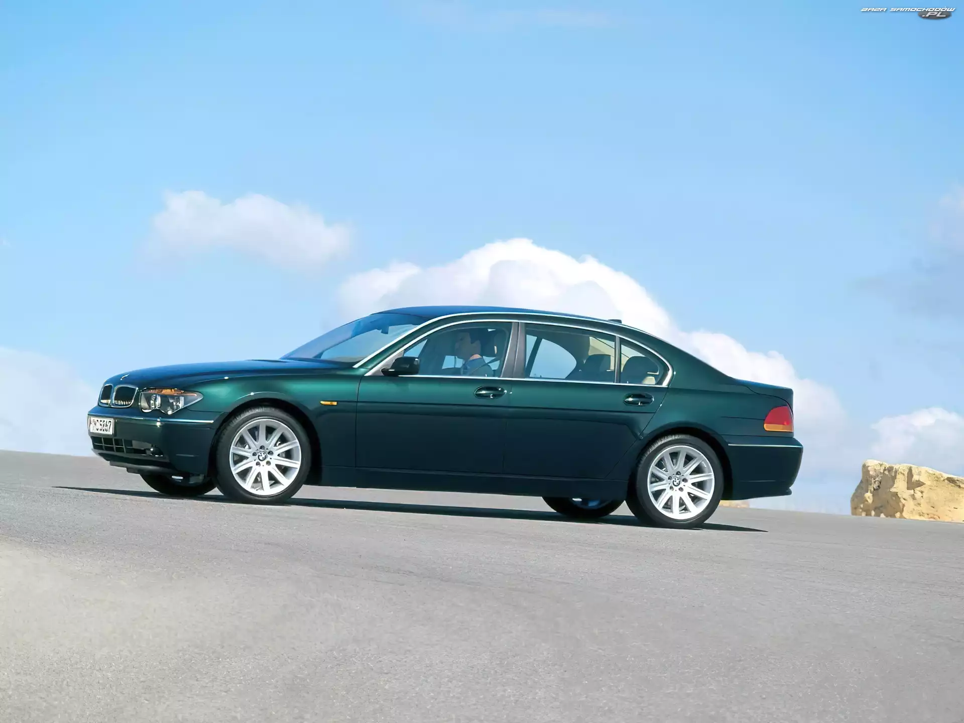 BMW 7, Zielone