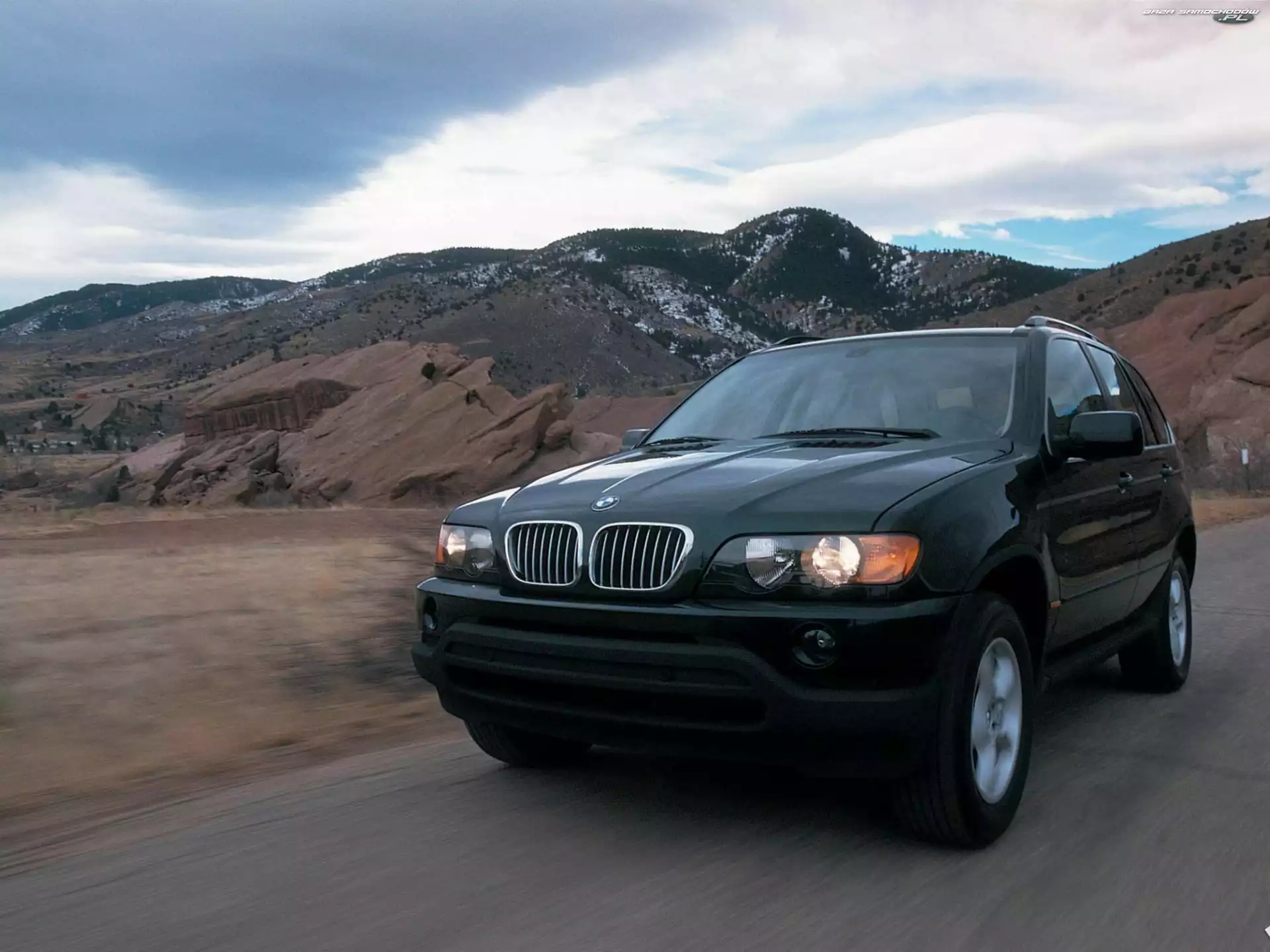 Zielone, Bmw X5