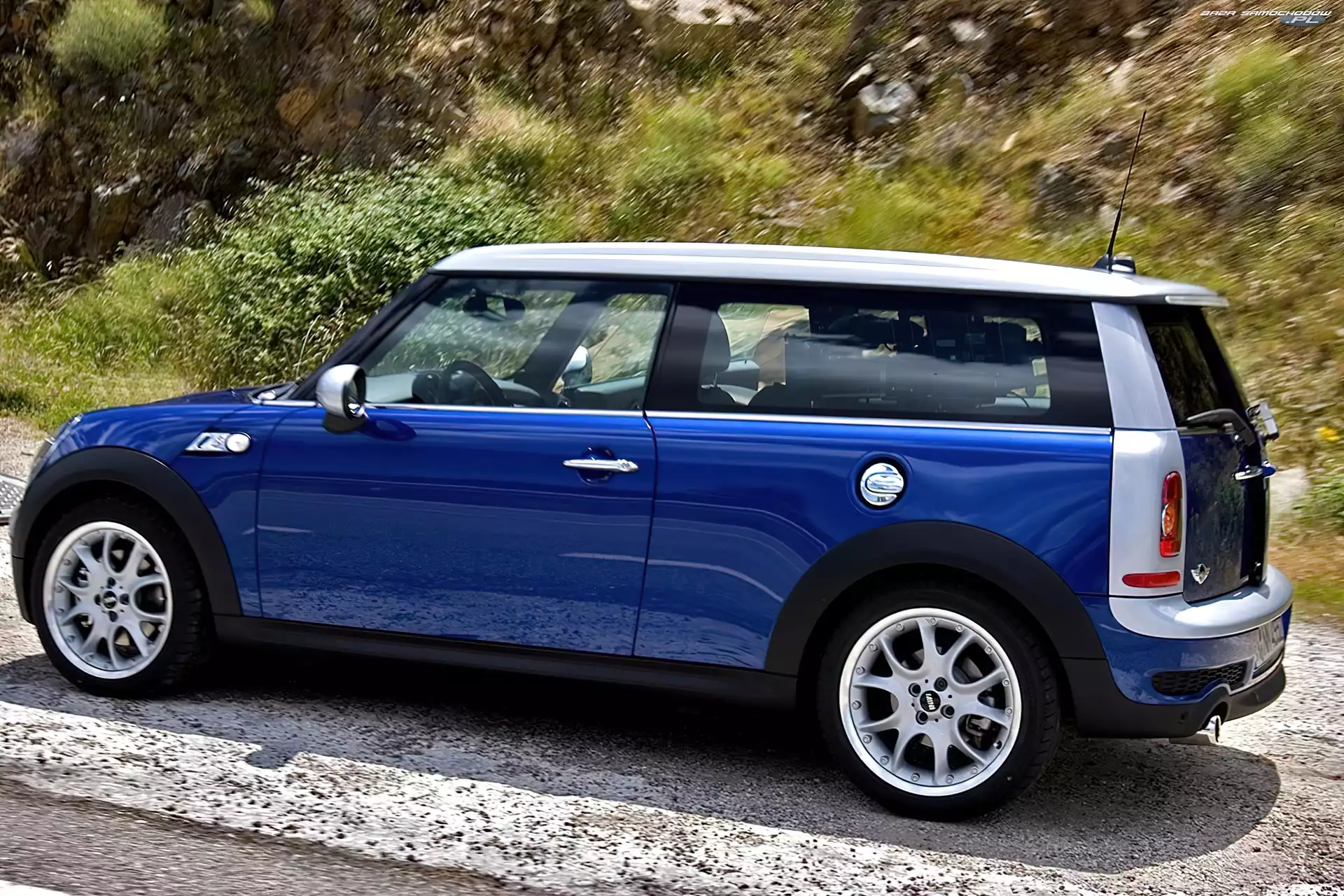 Boczne, Mini Clubman, Szyby