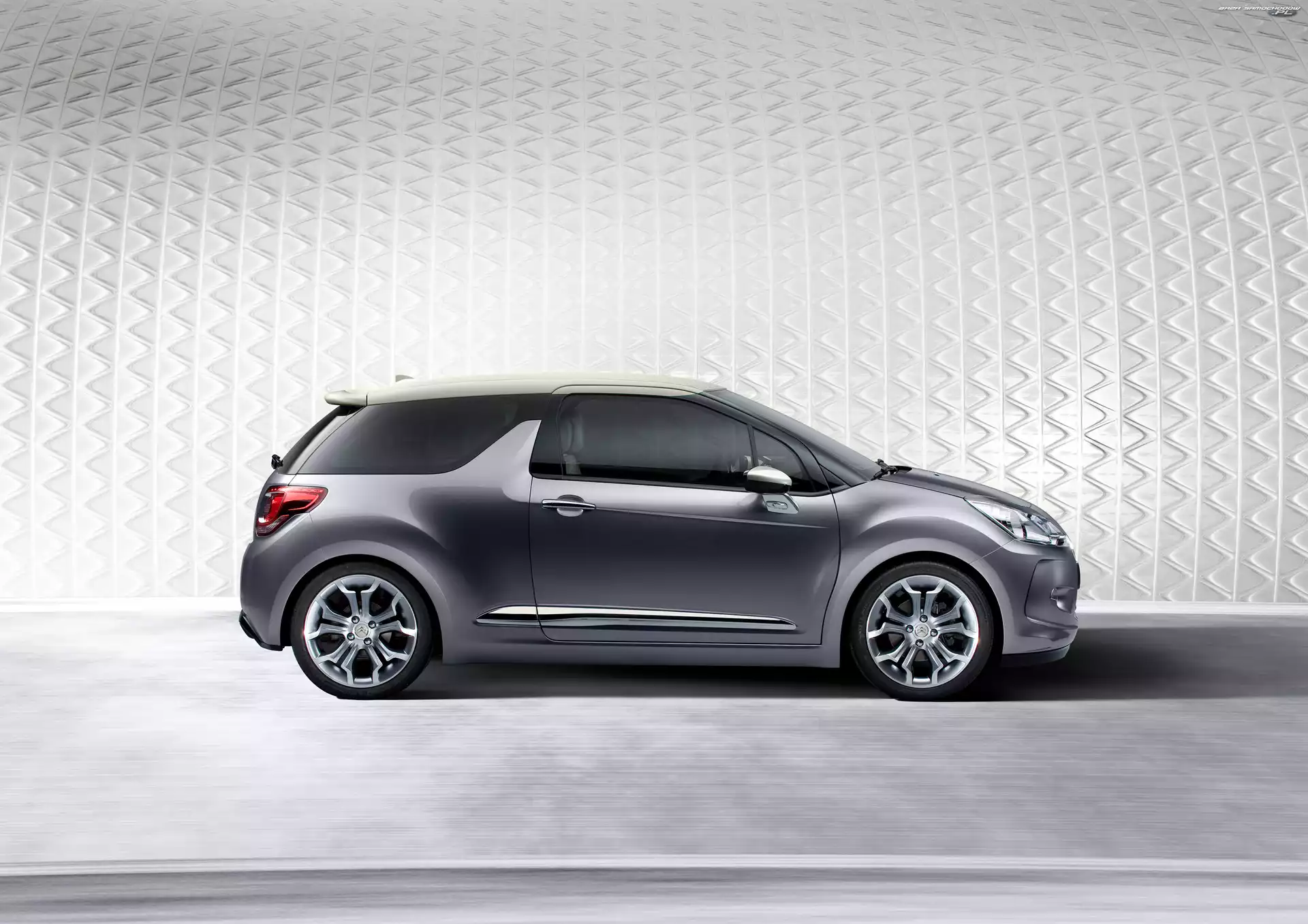 Boczne, Citroen DS3, Szyby