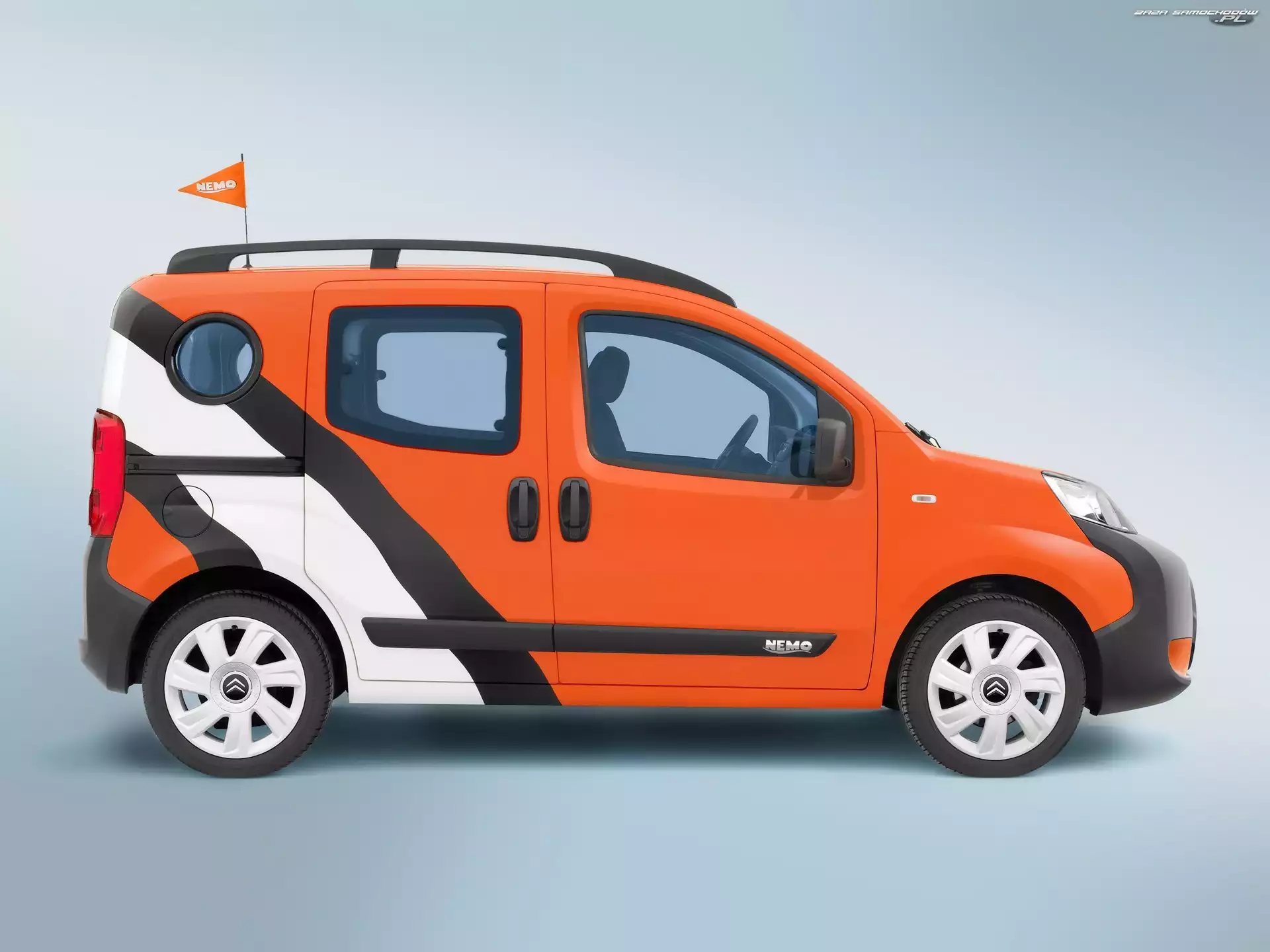 Boczne, Citroen Nemo, Drzwi