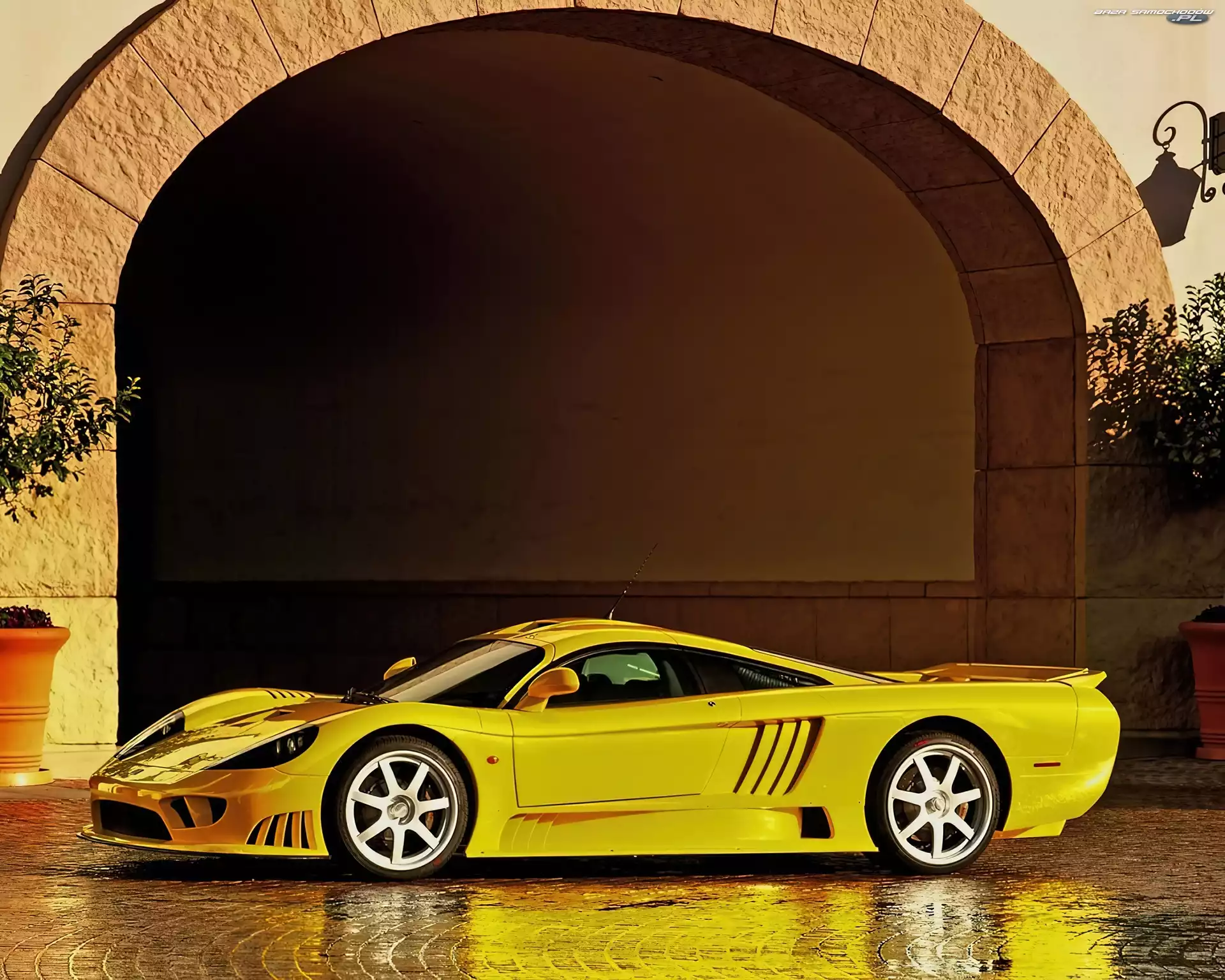 Saleen S7, Boczne, Powietrza, Wloty