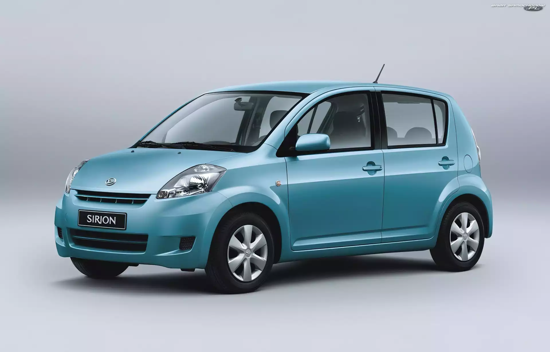 Boczne, Daihatsu Sirion, Lusterka