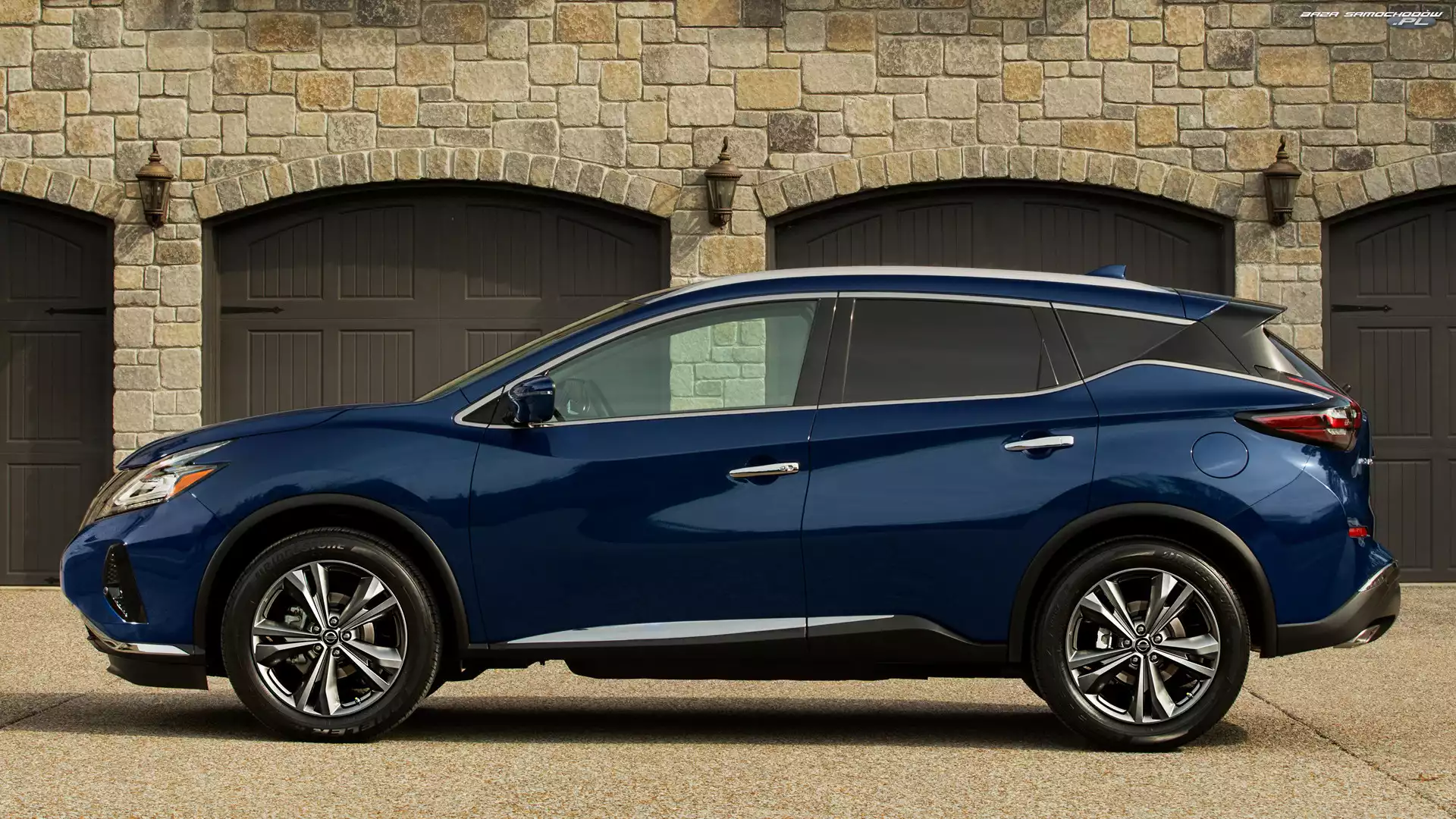 2019, Nissan Murano, Bok
