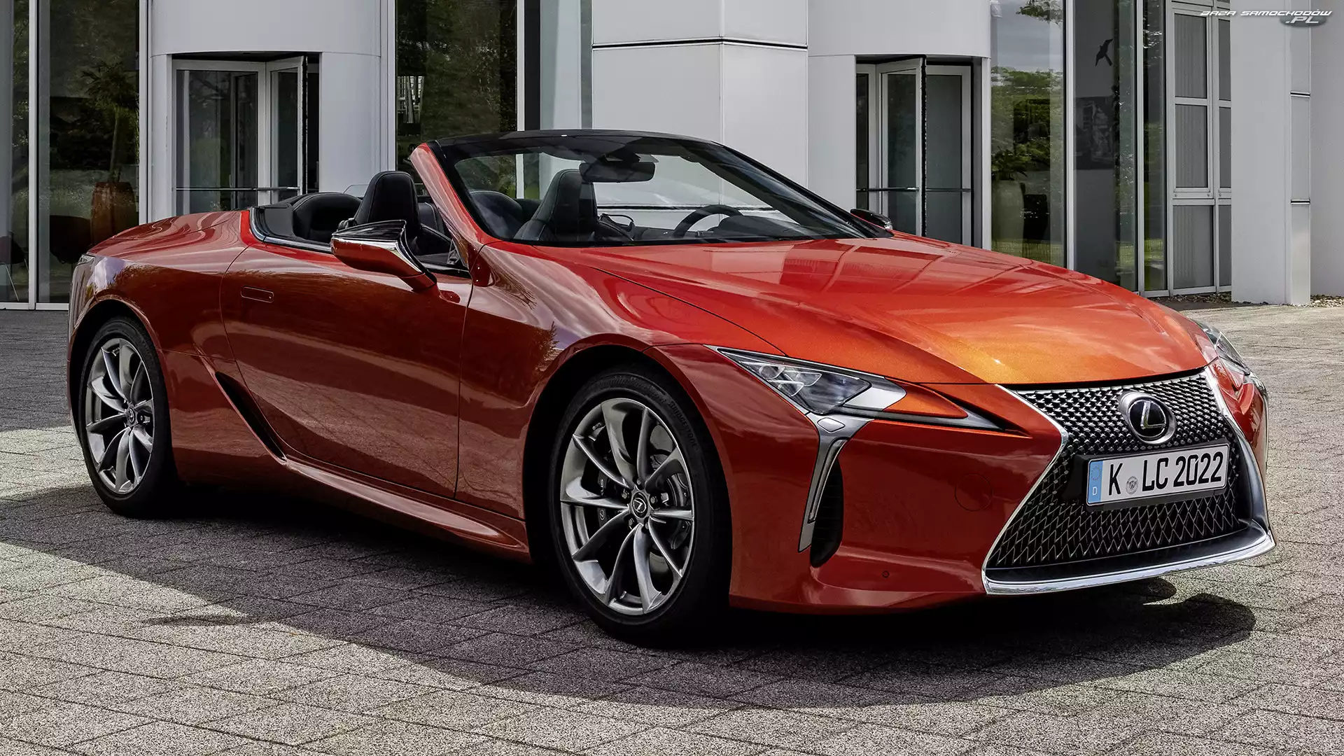 Bok, Lexus LC 500, Przód