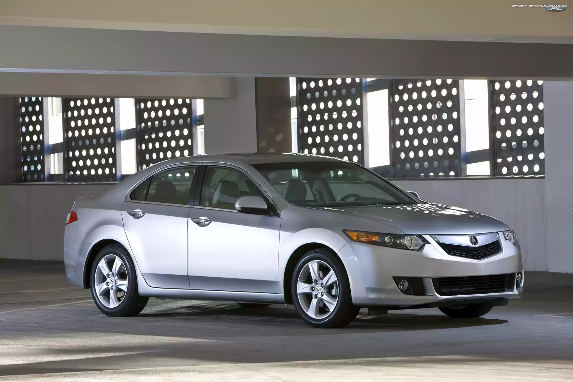 Bok, Garaż, Prawy, Acura TSX