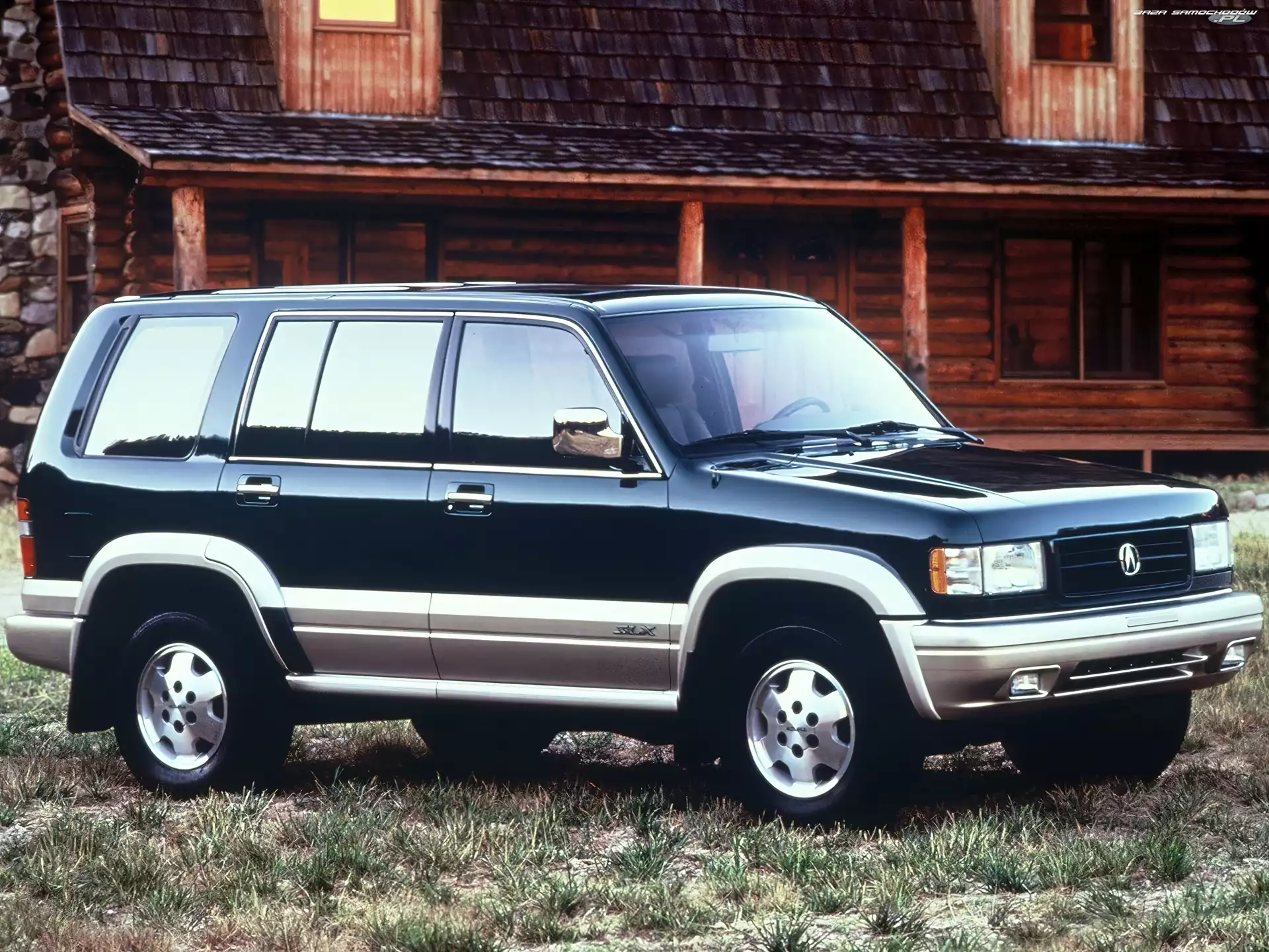 Bok, Terenówka, Prawy, Acura SLX