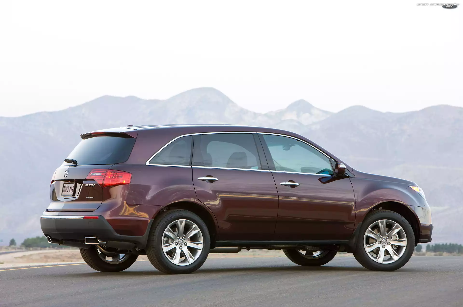 Bok, Terenowy, Prawy, Acura MDX