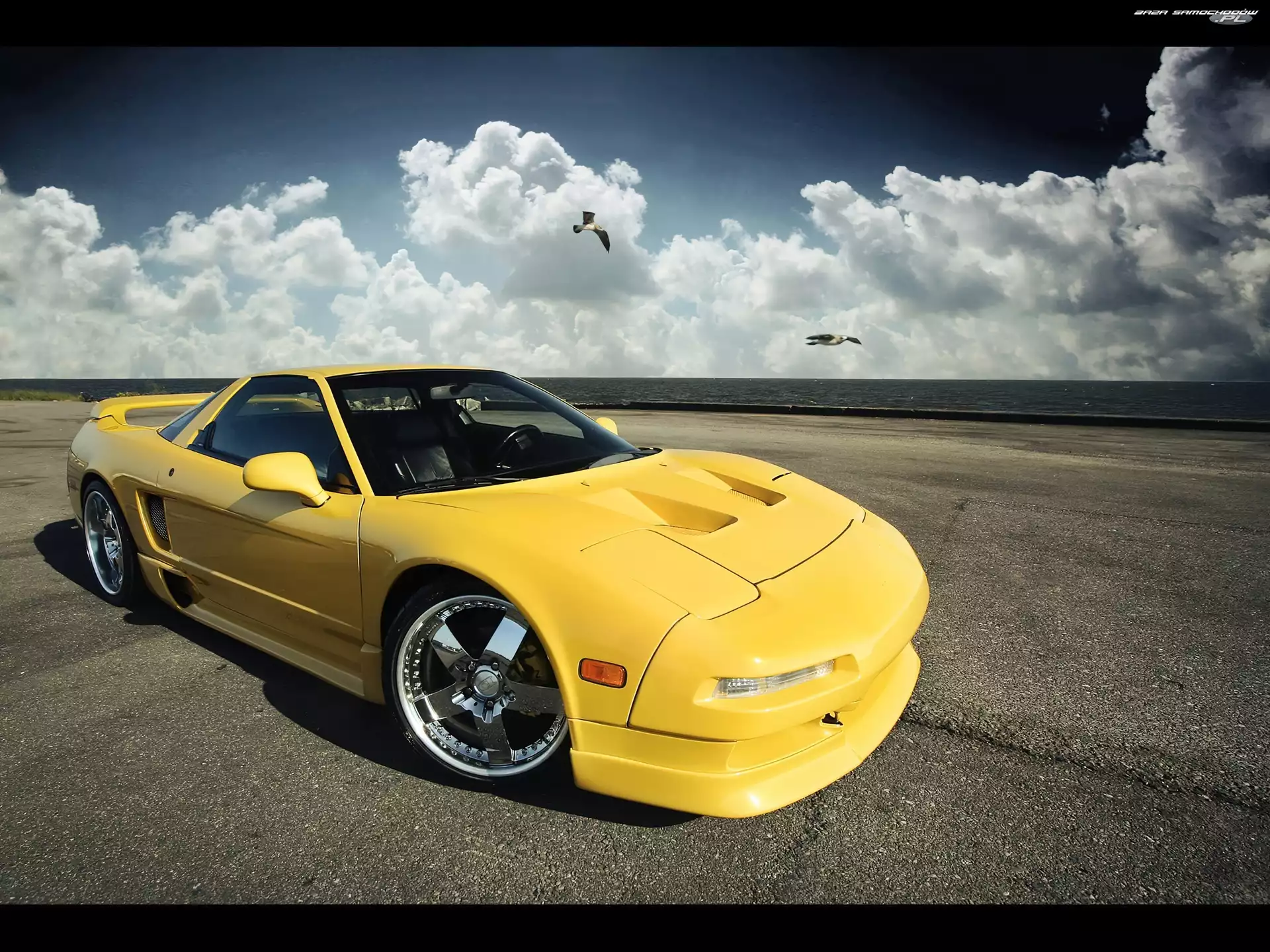 Bok, Wybrzeże, Prawy, Acura NSX
