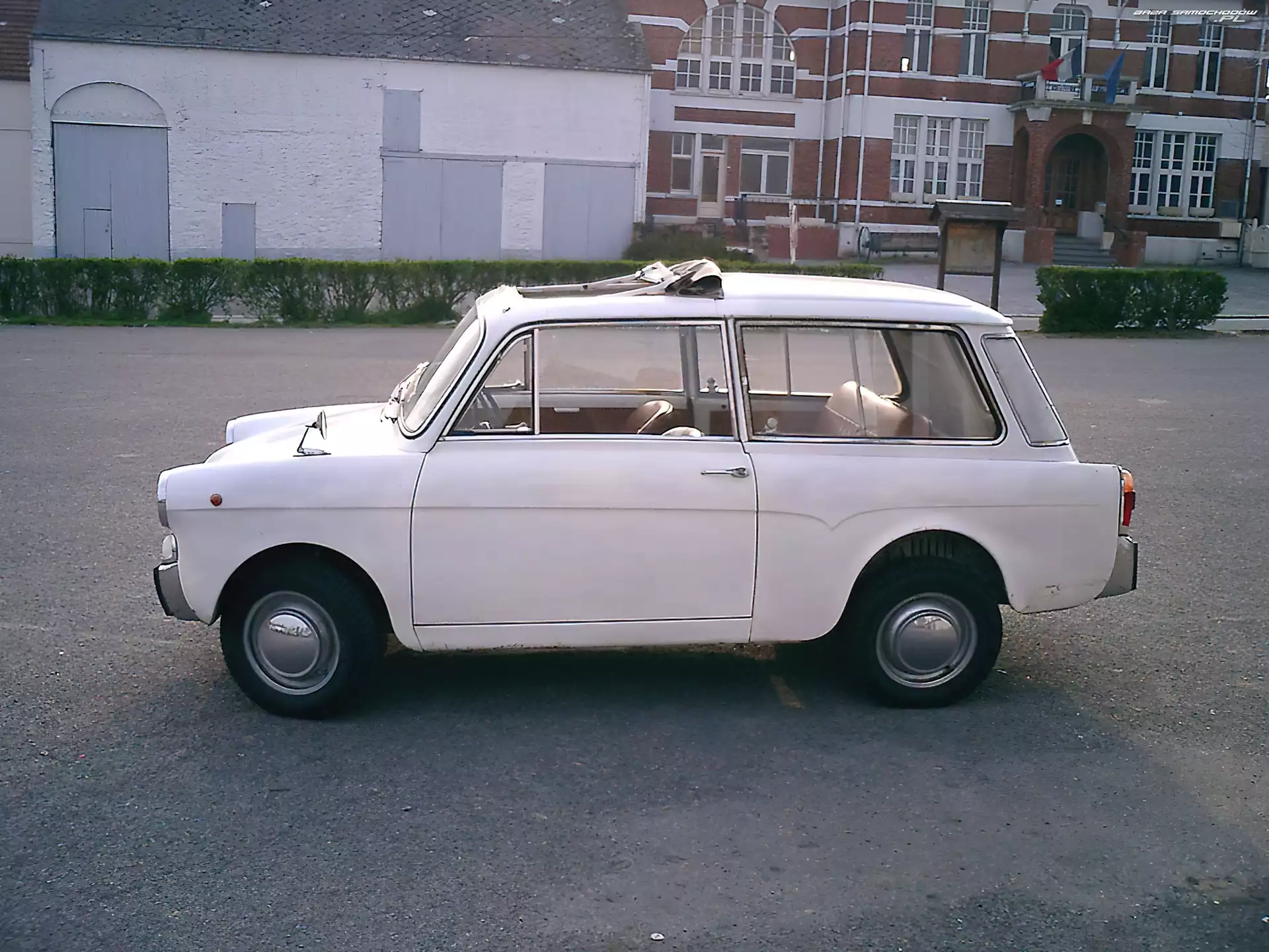 Lewy, Bok, Kombi, Autobianchi Bianchina