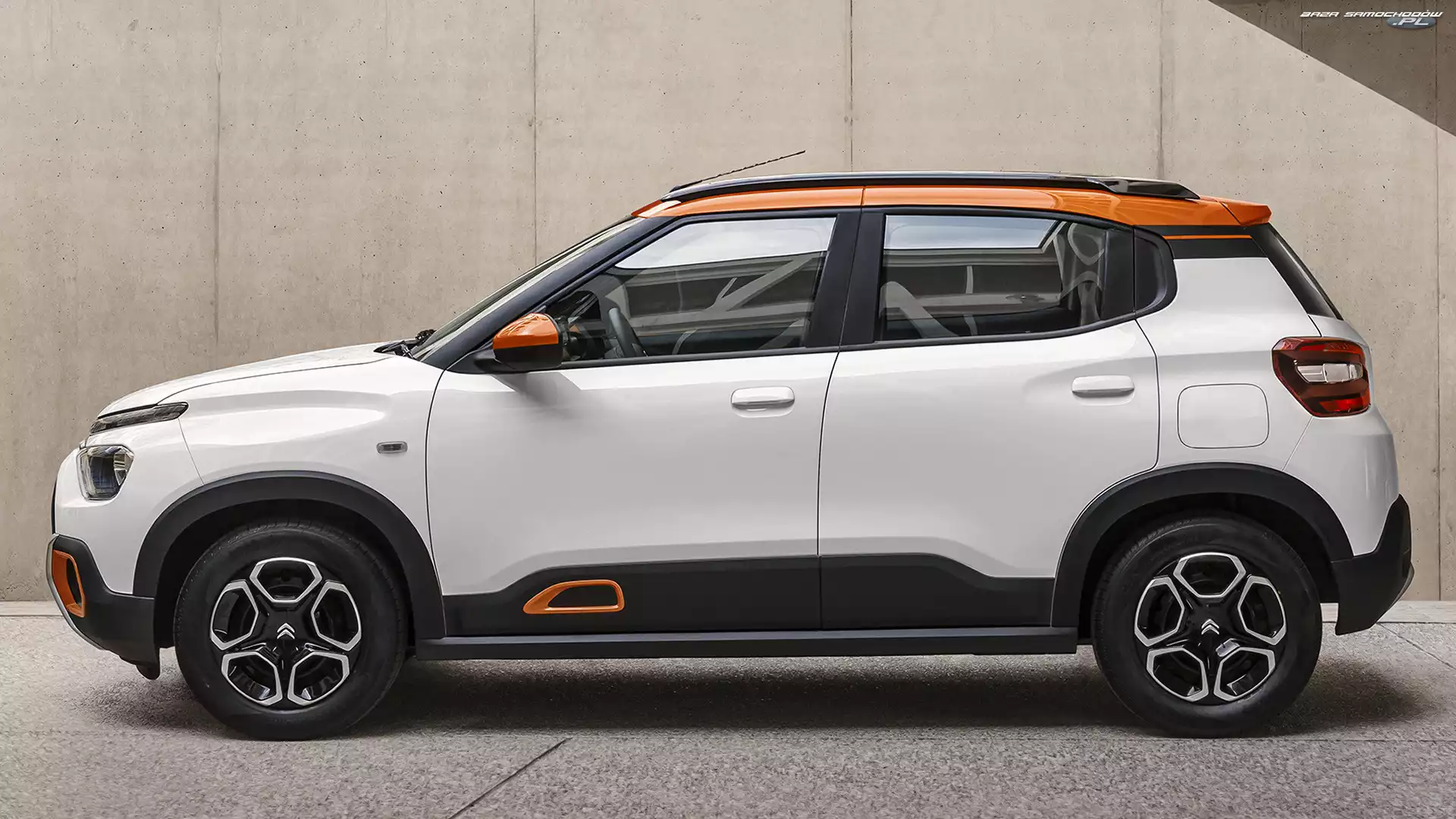 Bok, Citroen C3