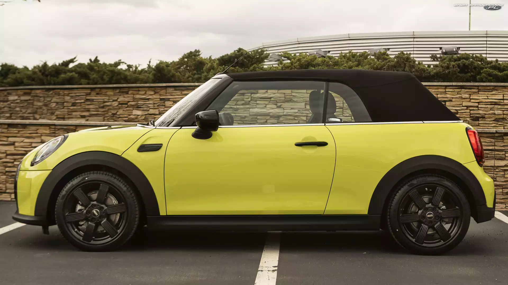 Bok, Mini Cooper Convertible, 2021