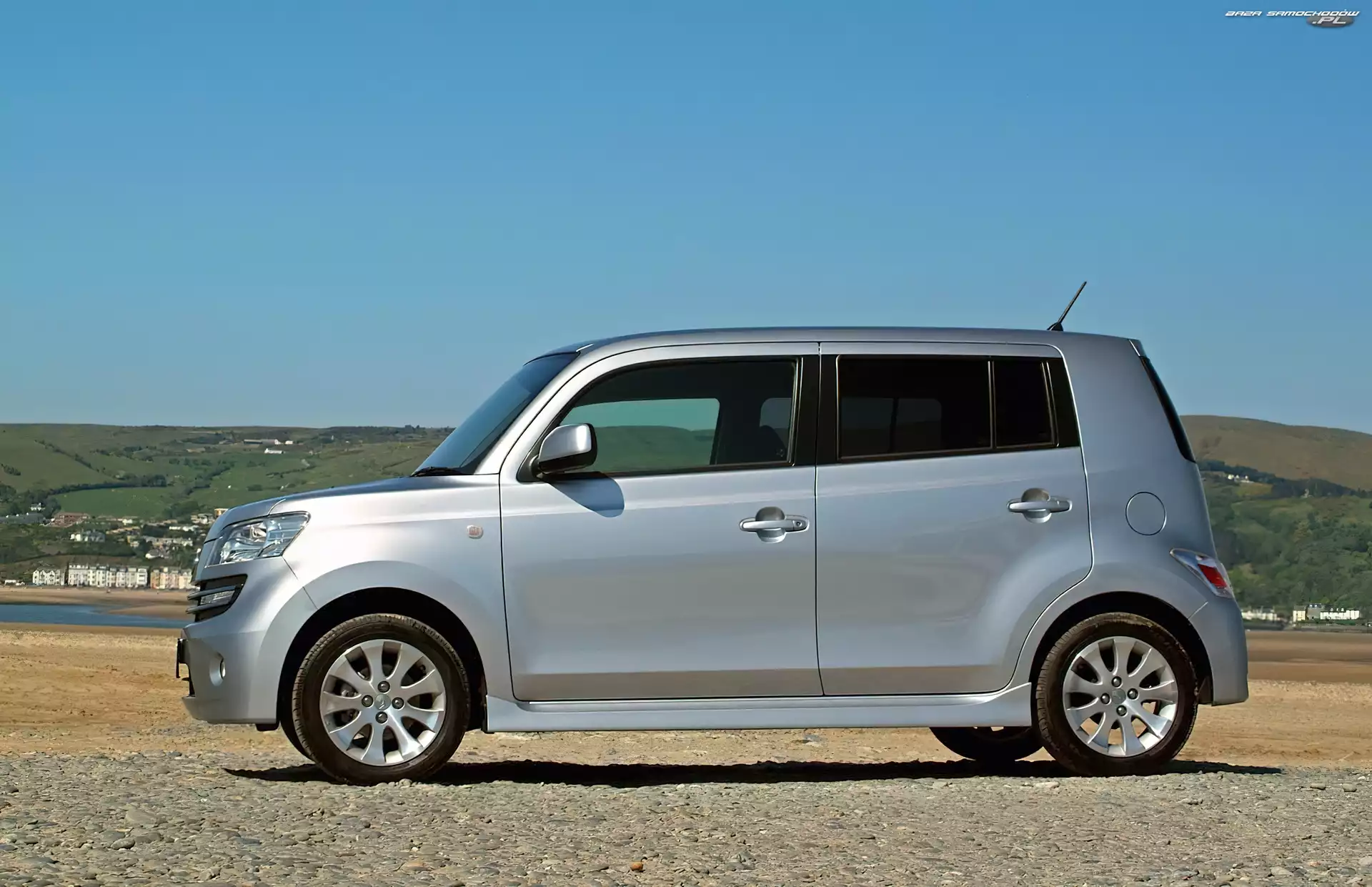Lewy, Bok, Drzwi, Daihatsu Materia