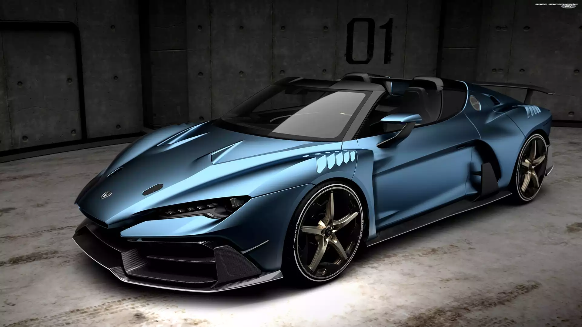 Bok, Italdesign Giugiaro Zerouno Duerta, 2018