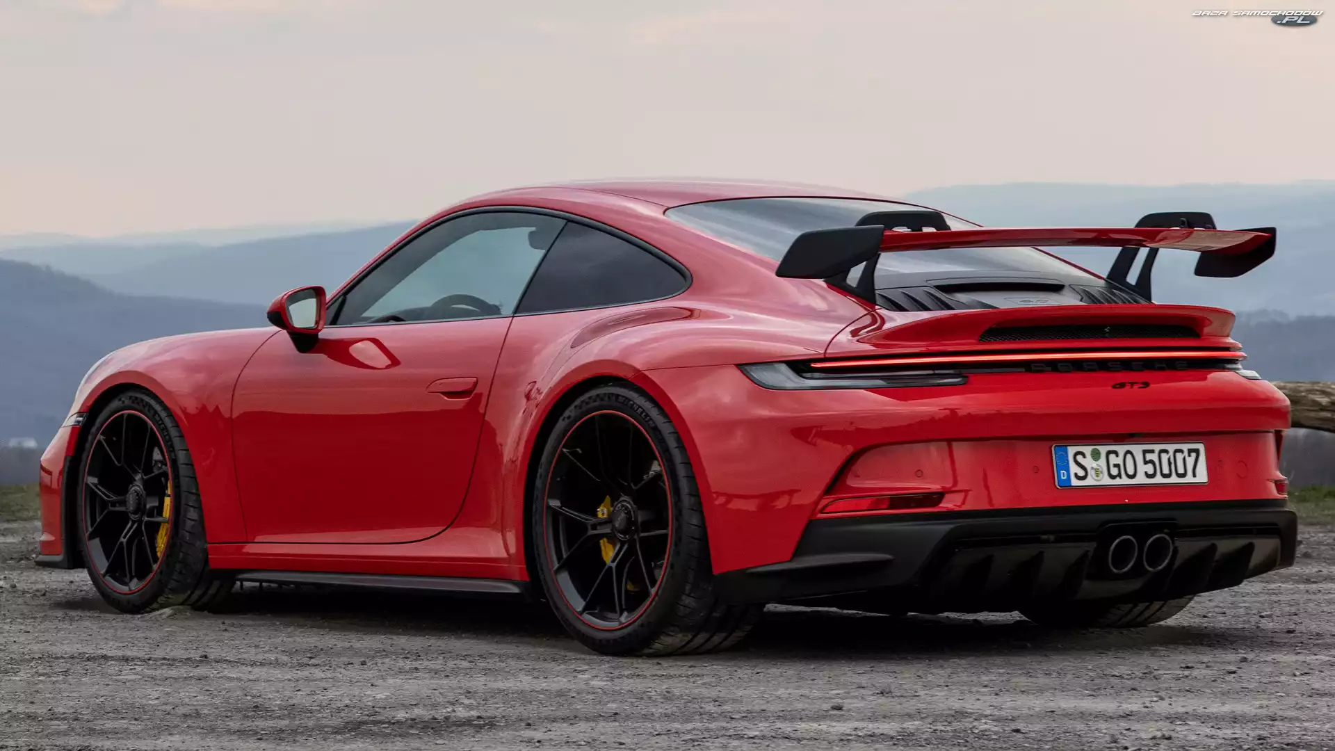 Bok, Porsche 911 GT3, 2021