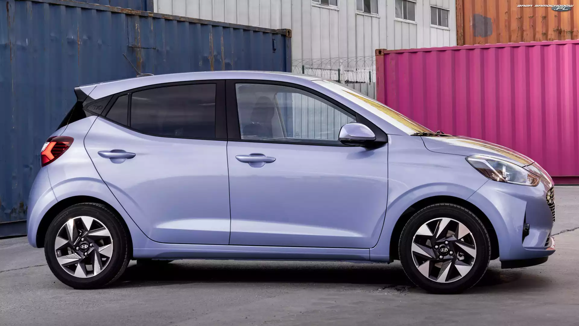 Bok, Hyundai i10