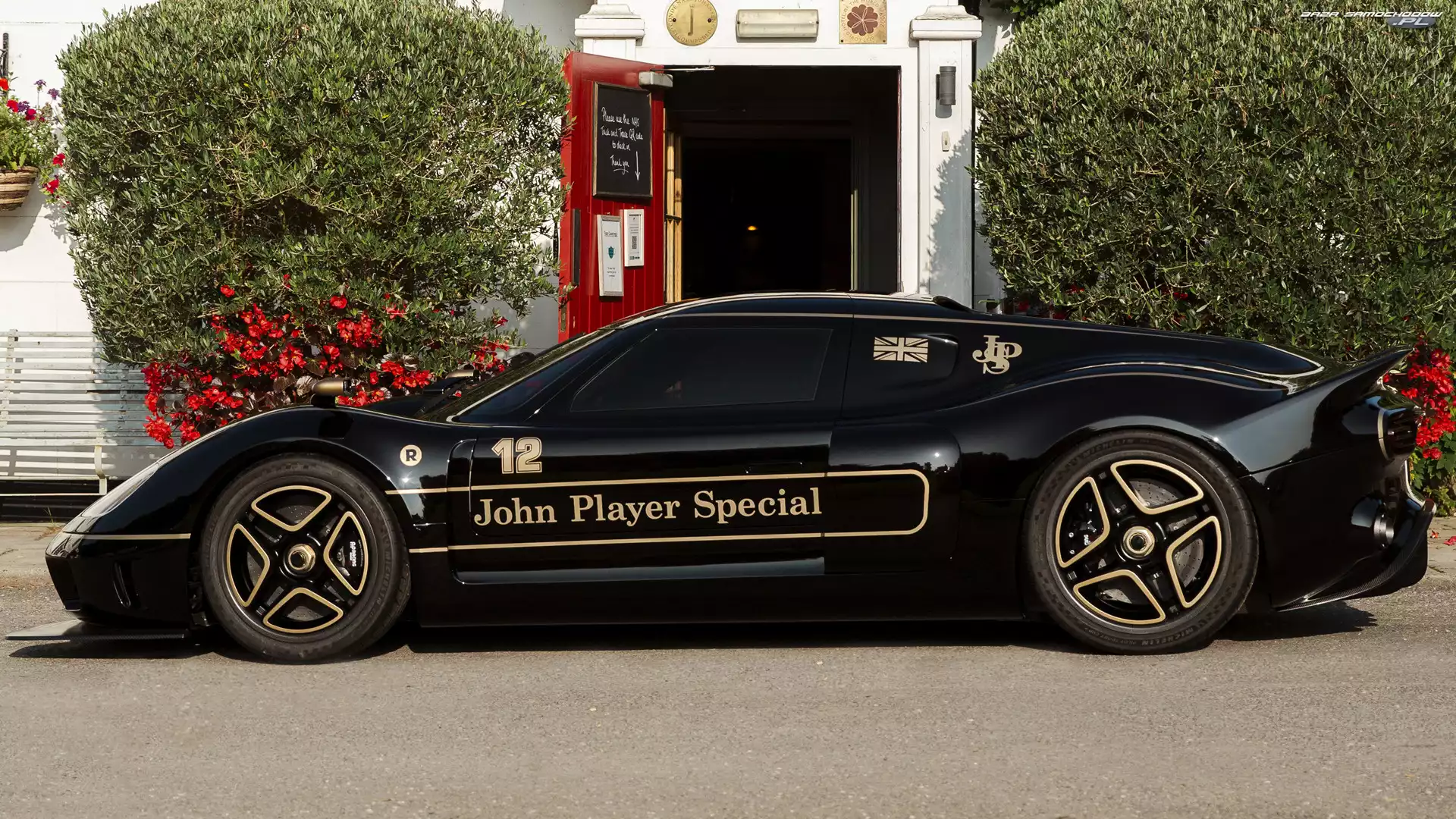 Bok, Lotus Radford Type 62-2 John Player Special