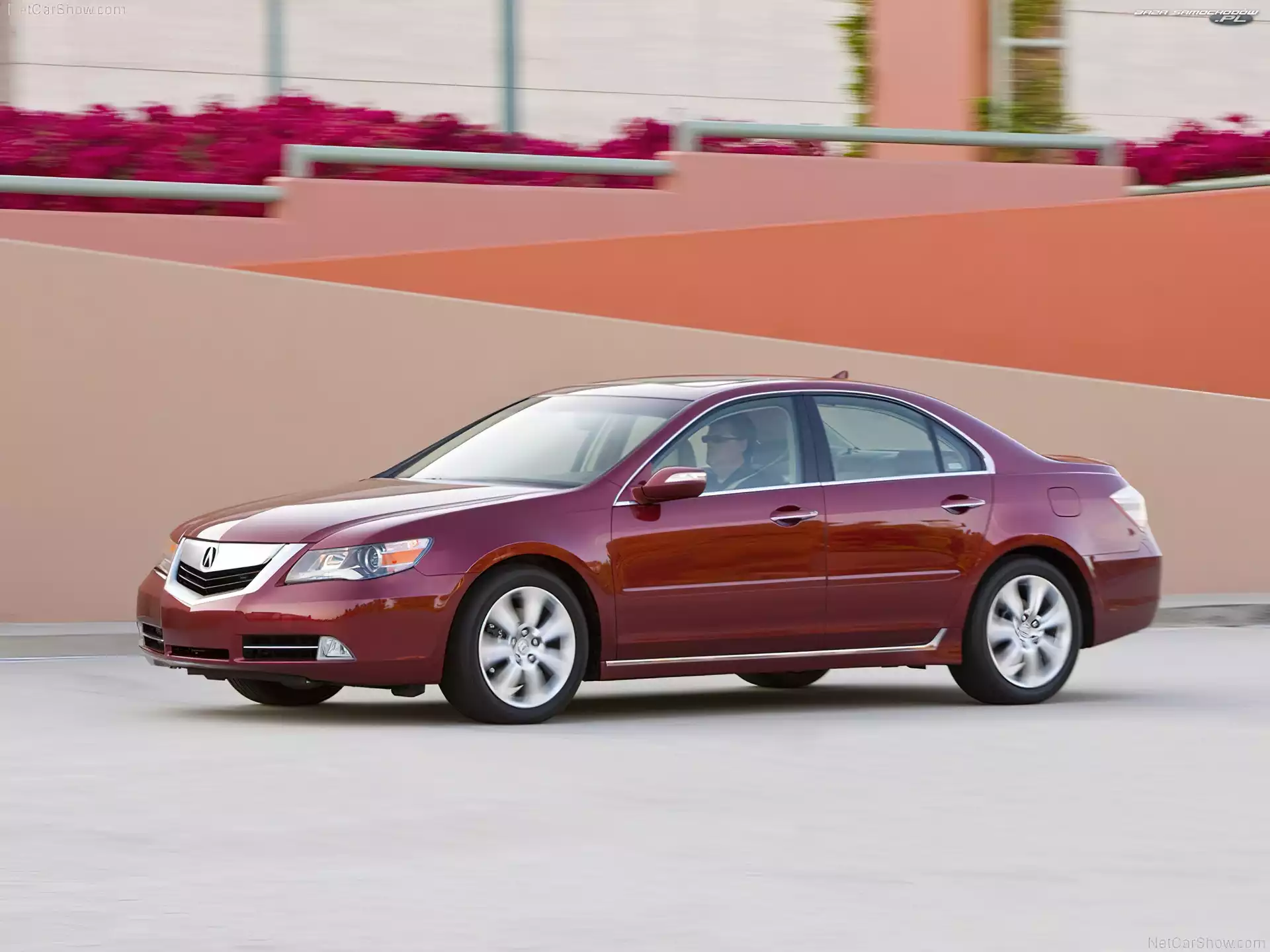 Bok, Acura RL, Drzwi