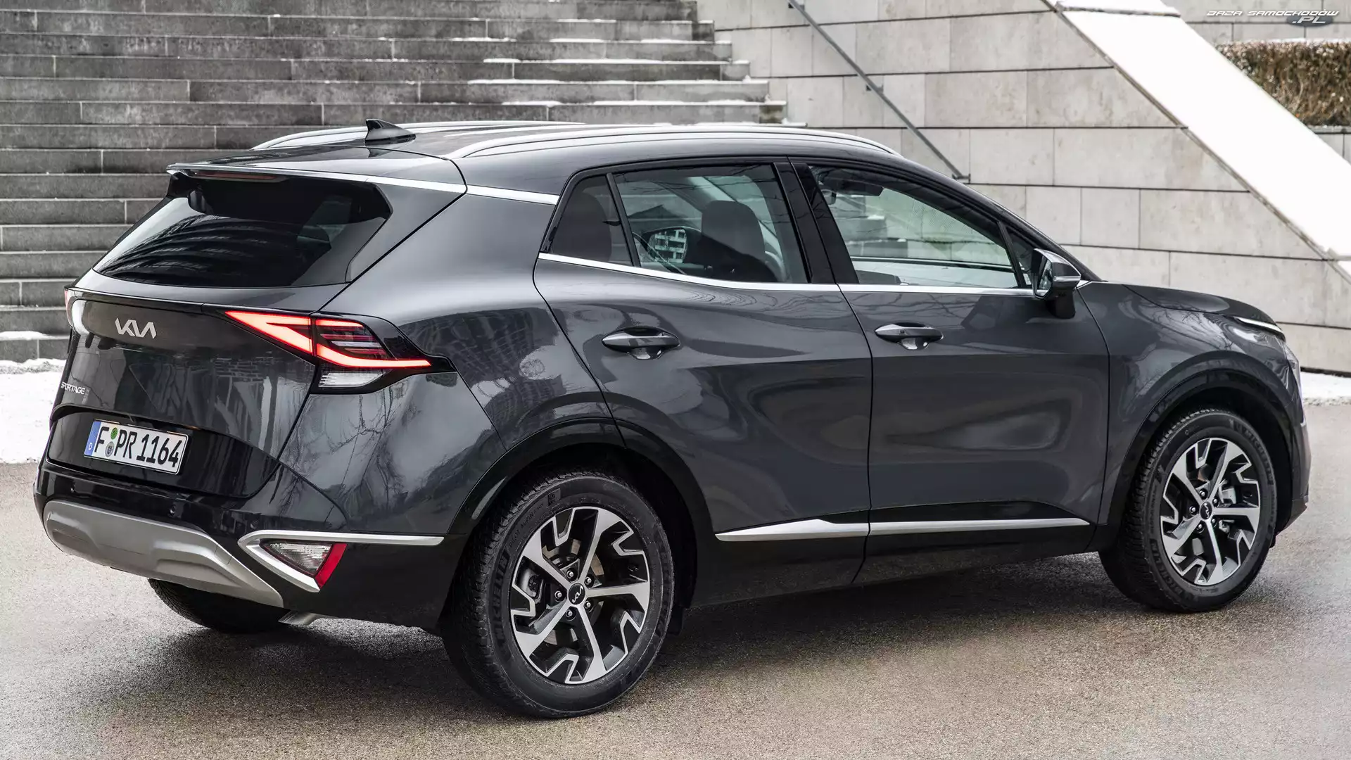 Bok, Kia Sportage