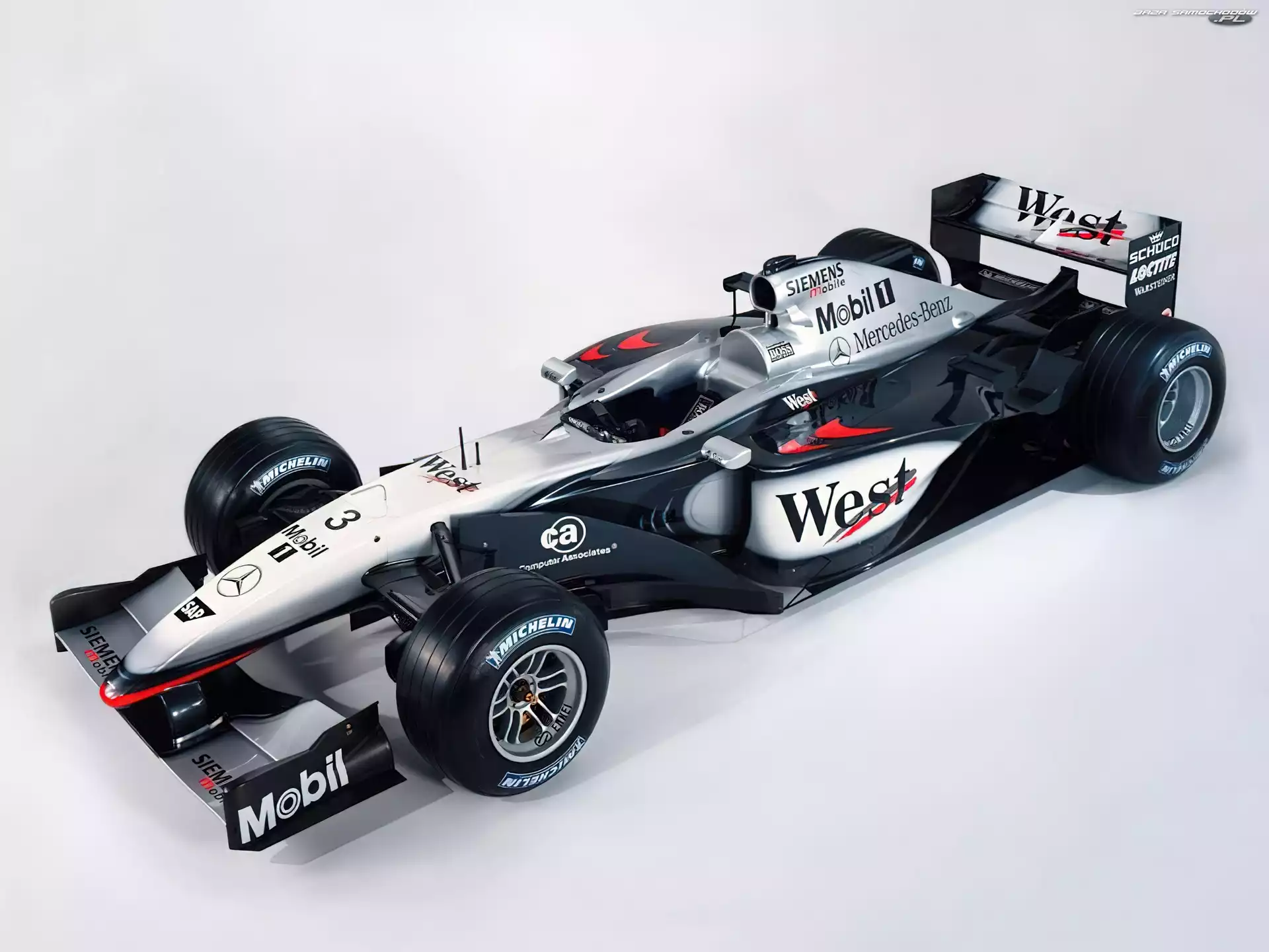 Maclaren, Bolid, F1