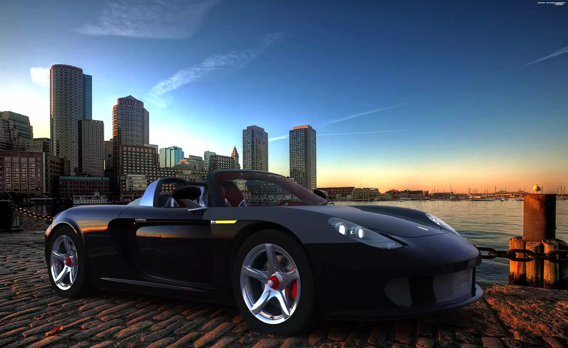 Boston, Porsche, Carrera GT