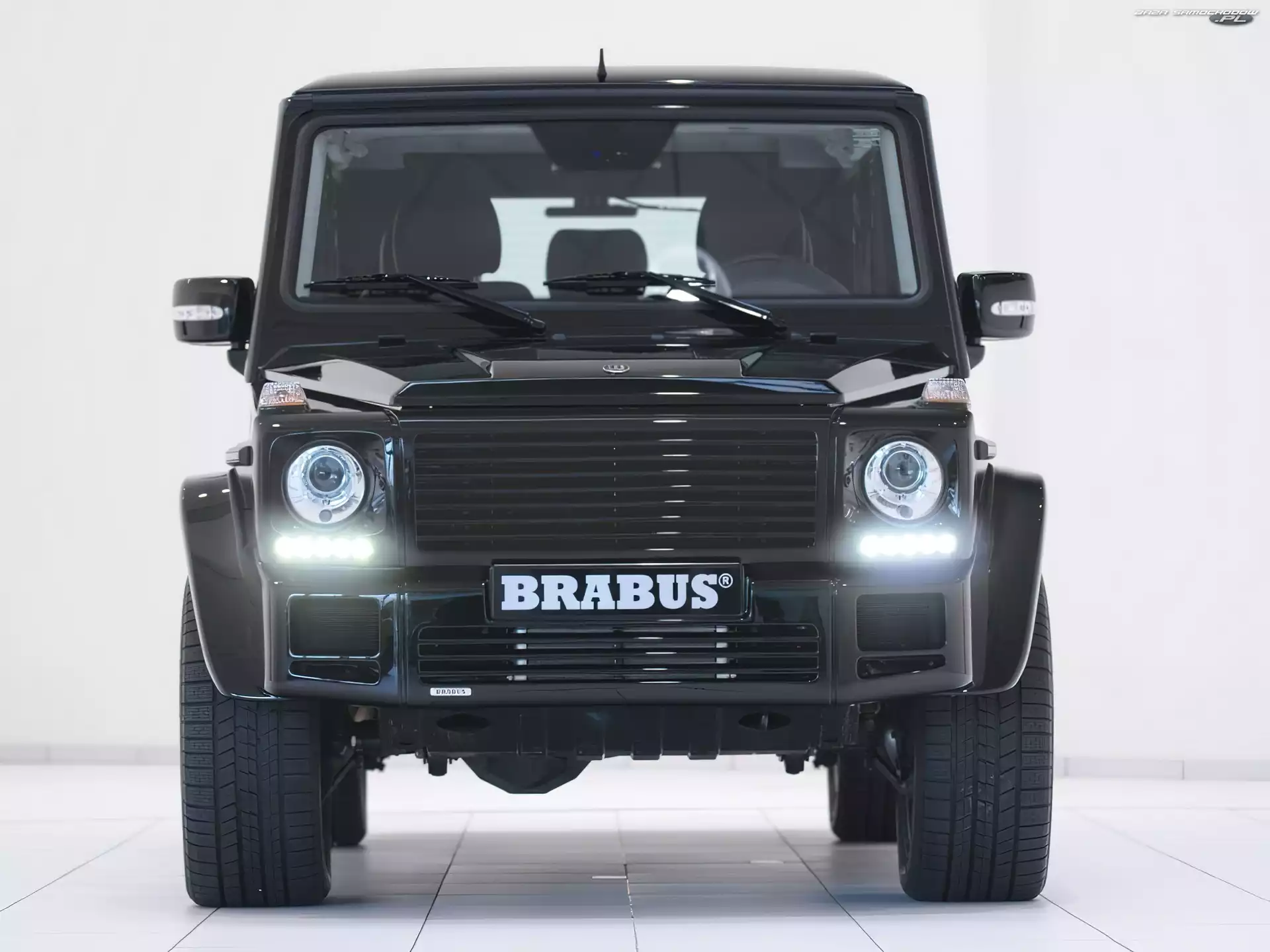 Brabus, Przód, Mercedes G-klasa