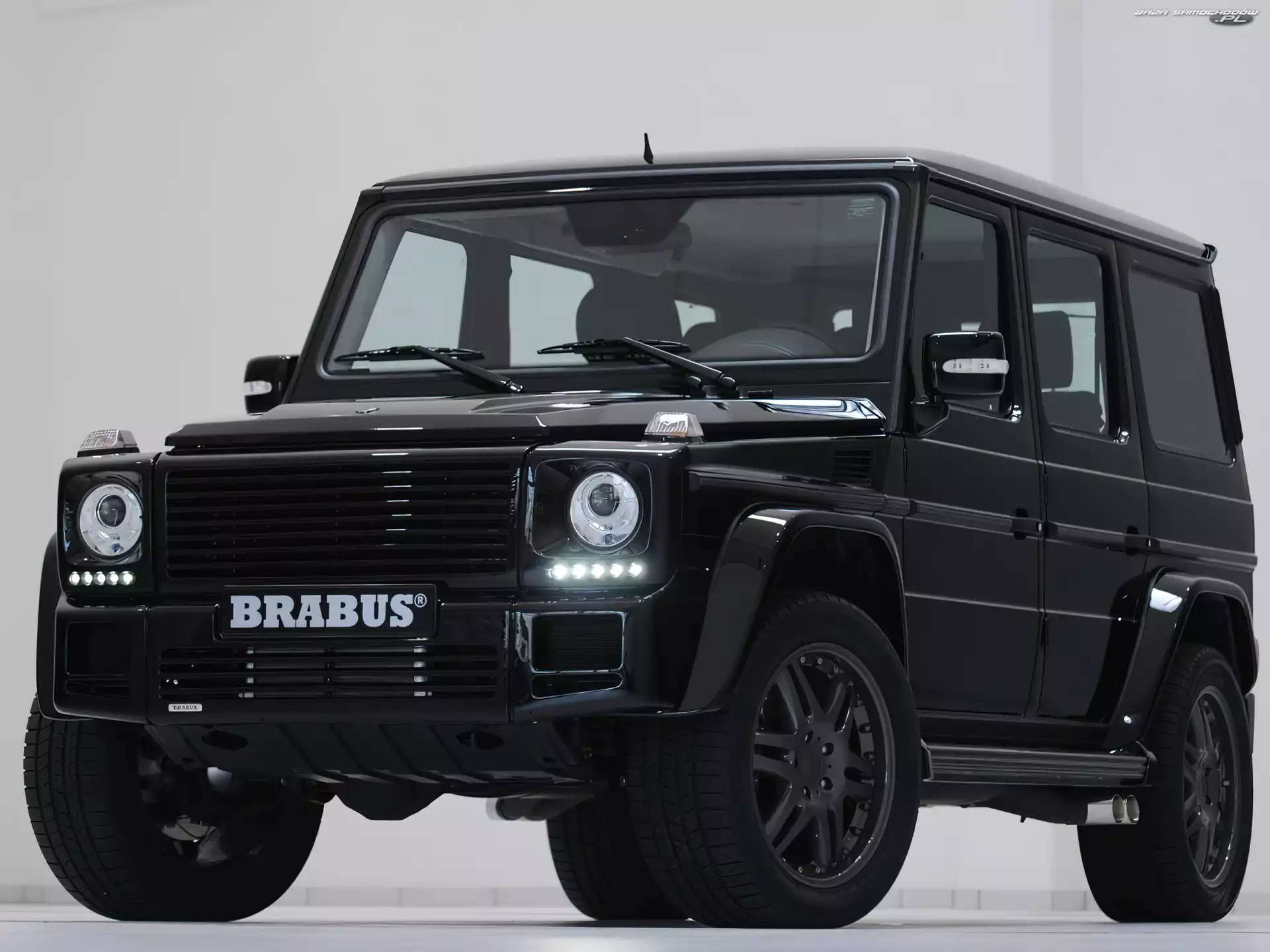 Brabus, Mercedes Gelenda, Pakiet
