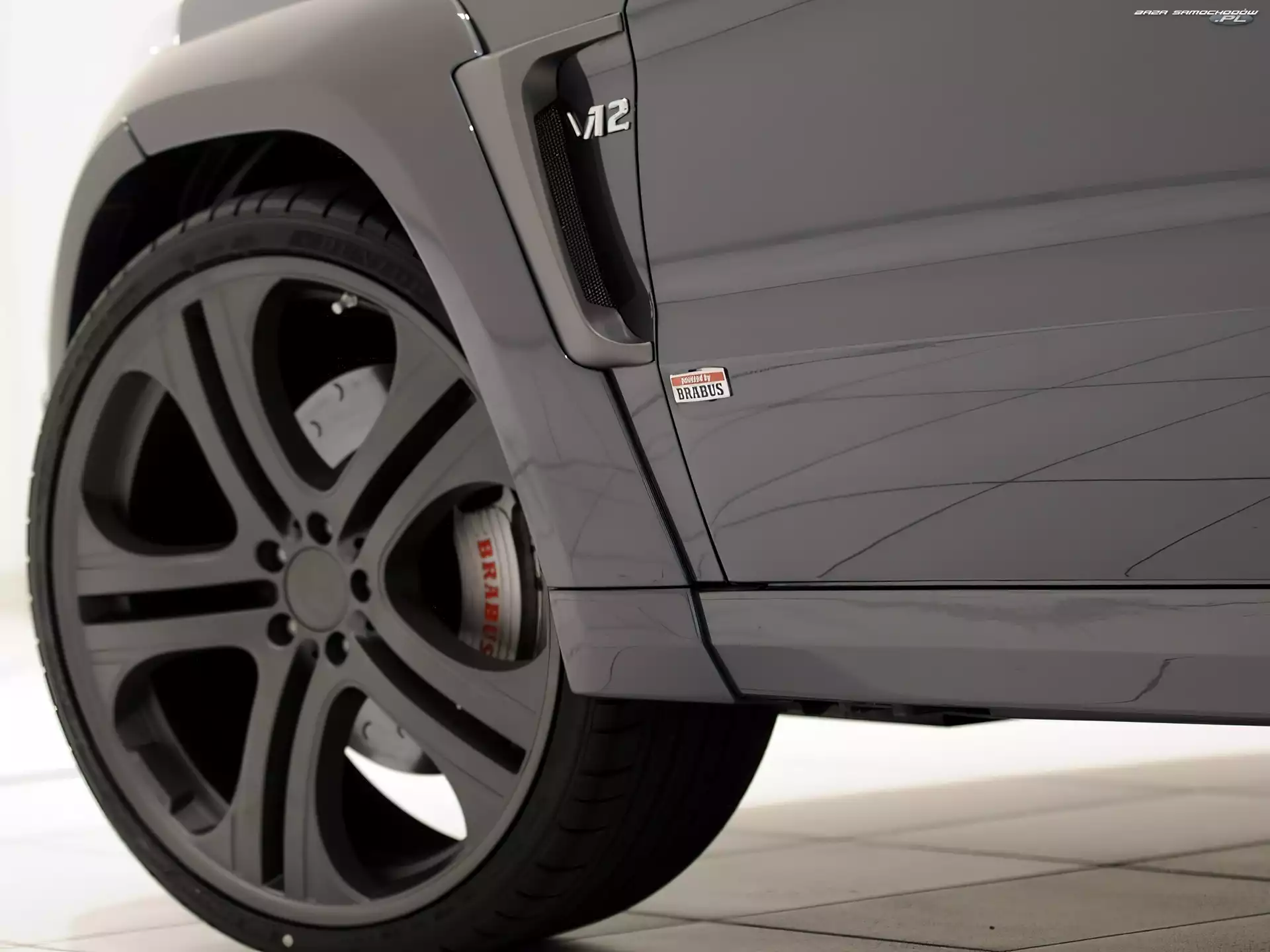 Brabus, Mercedes GLK, Tarcze