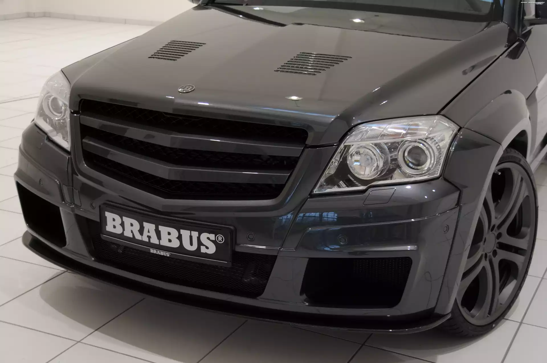 Brabus, Stylizacyjny, V12, Mercedes GLK, Pakiet
