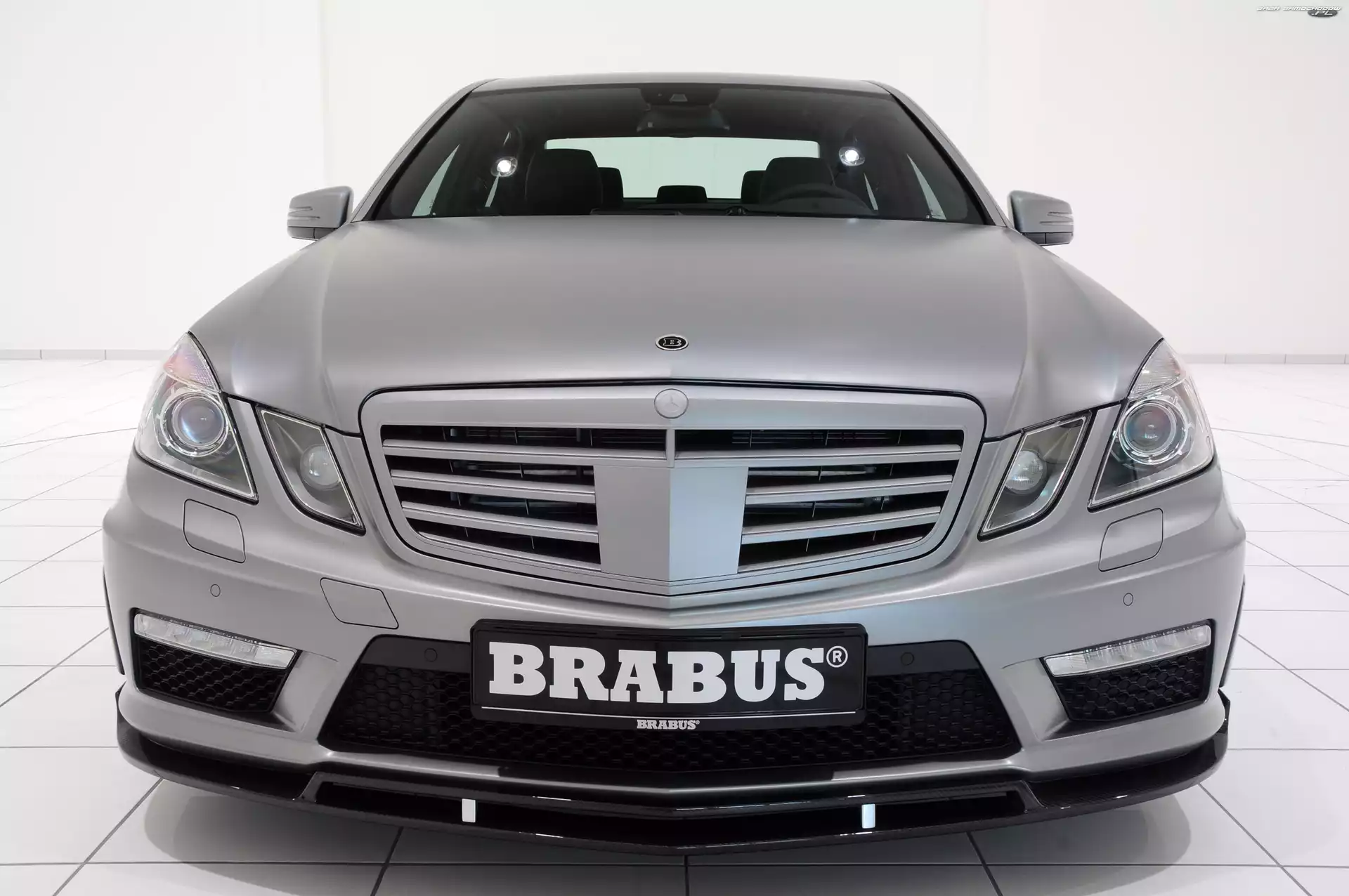 Brabus, Grill, E63, Mercedes, AMG