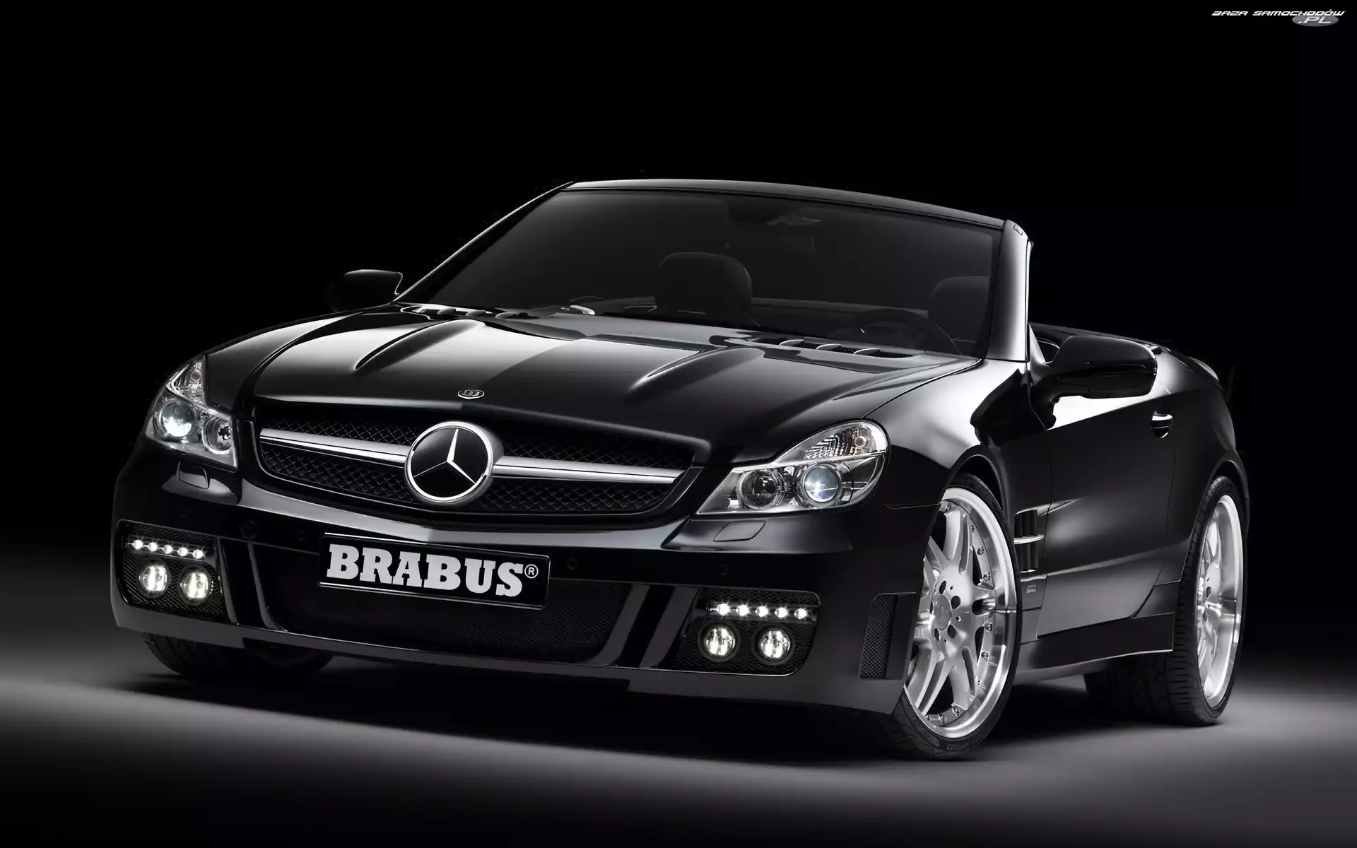 Mercedes Brabus SL