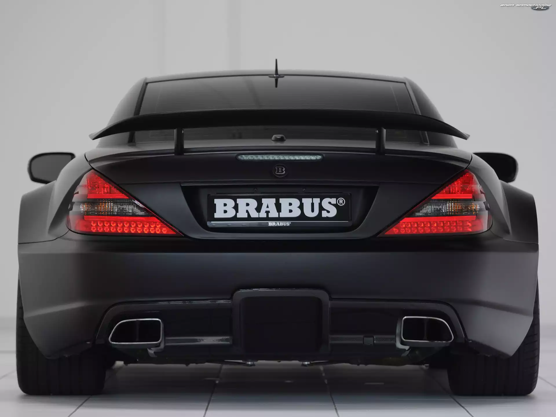 Brabus, Tył, Mercedes SL