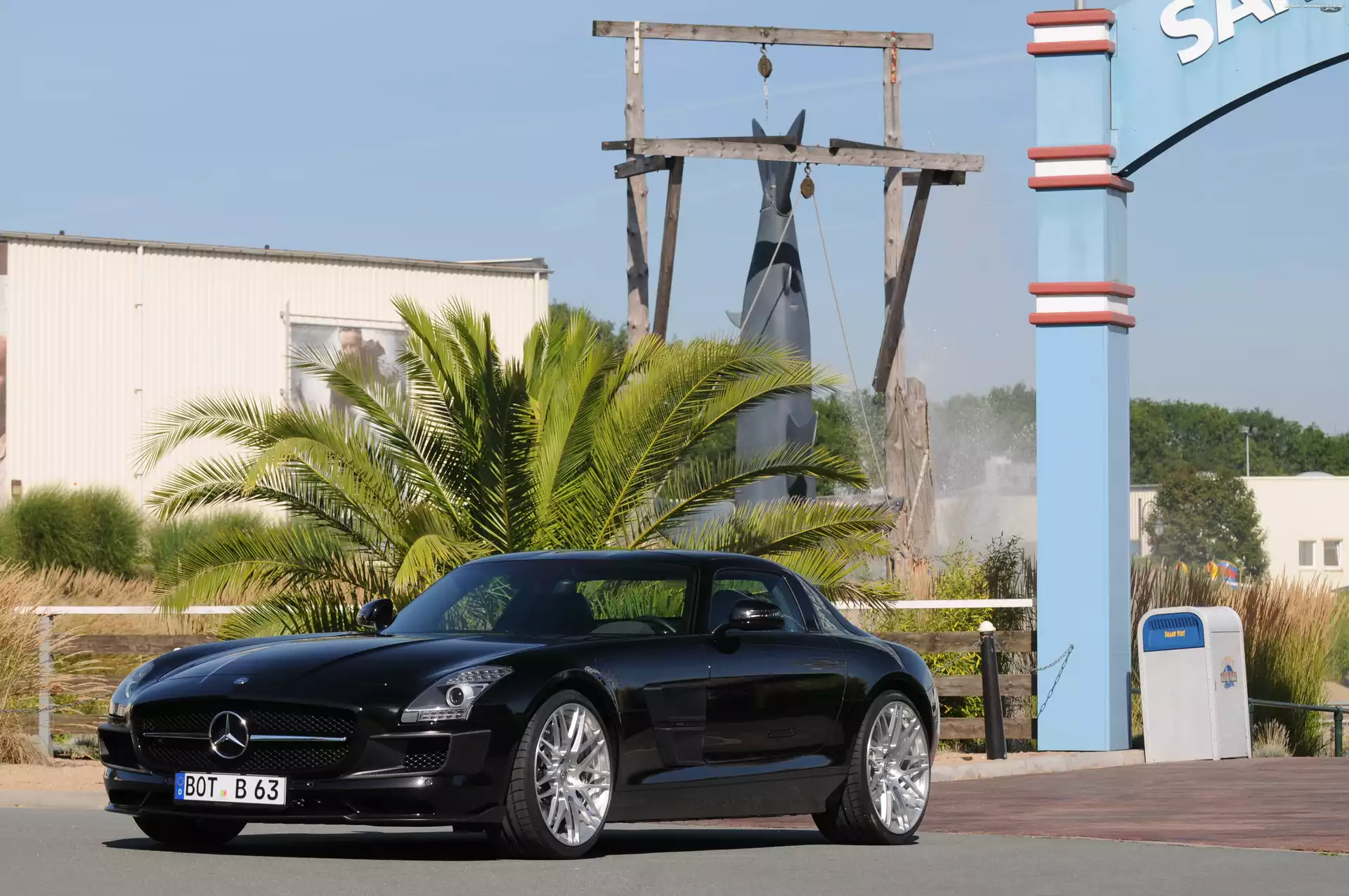 Brabus, Mercedes SLS, Pakiet
