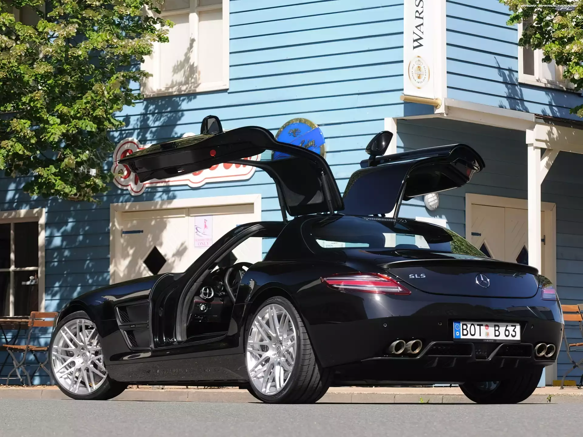 Brabus, Mercedes SLS, Tuning
