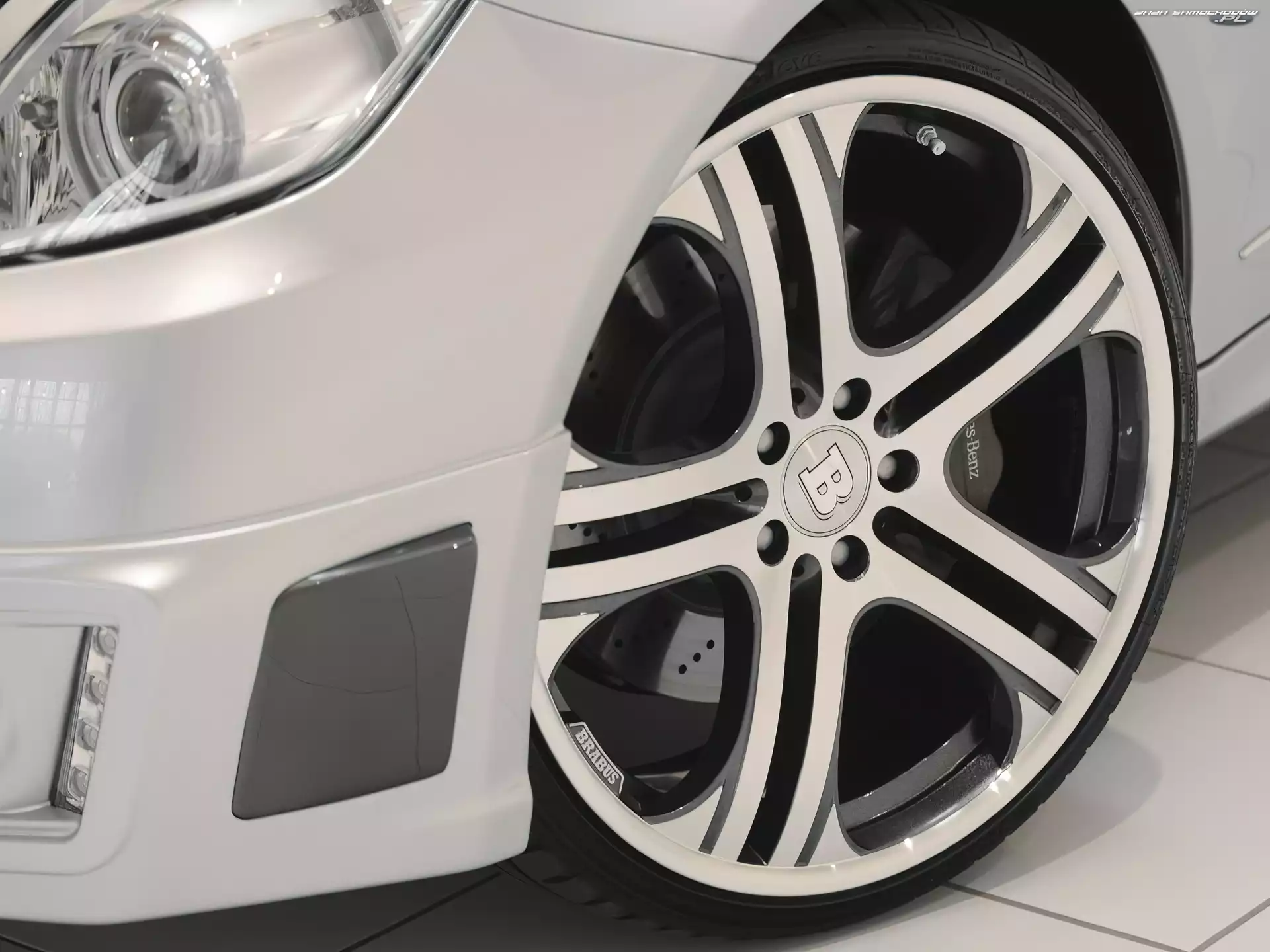 Mercedes W212, Brabus, Hamulcowe, Tarcze