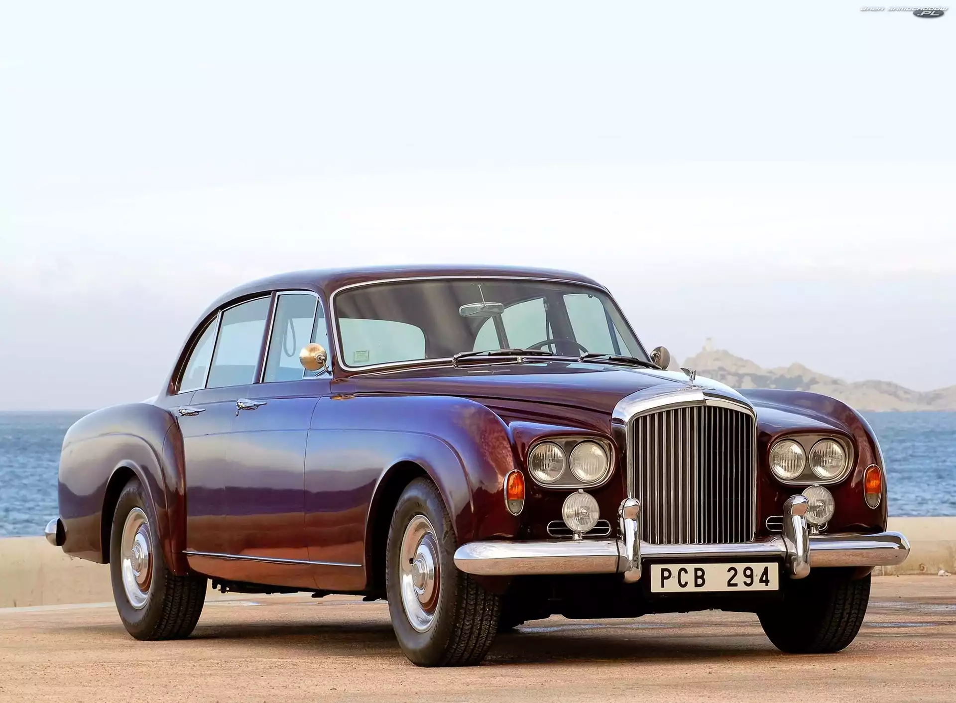 Brązowy, Bentley S3, Continental