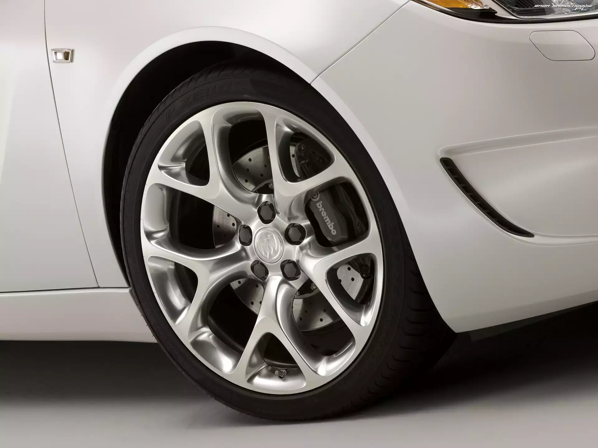 Brembo, Buick Regal GS, Zaciski