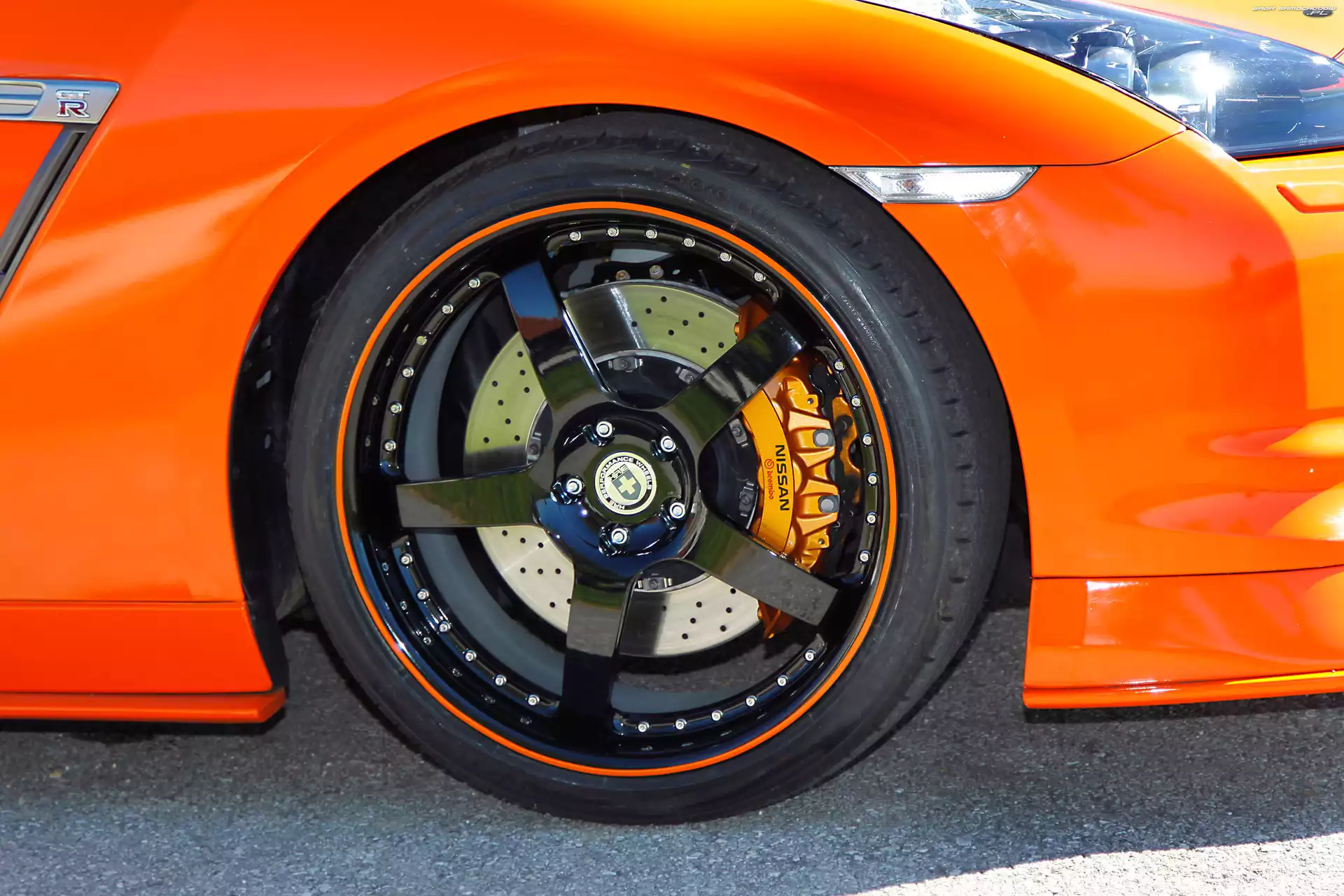 Brembo, Nissan GT-R Konigseder, Zacisk