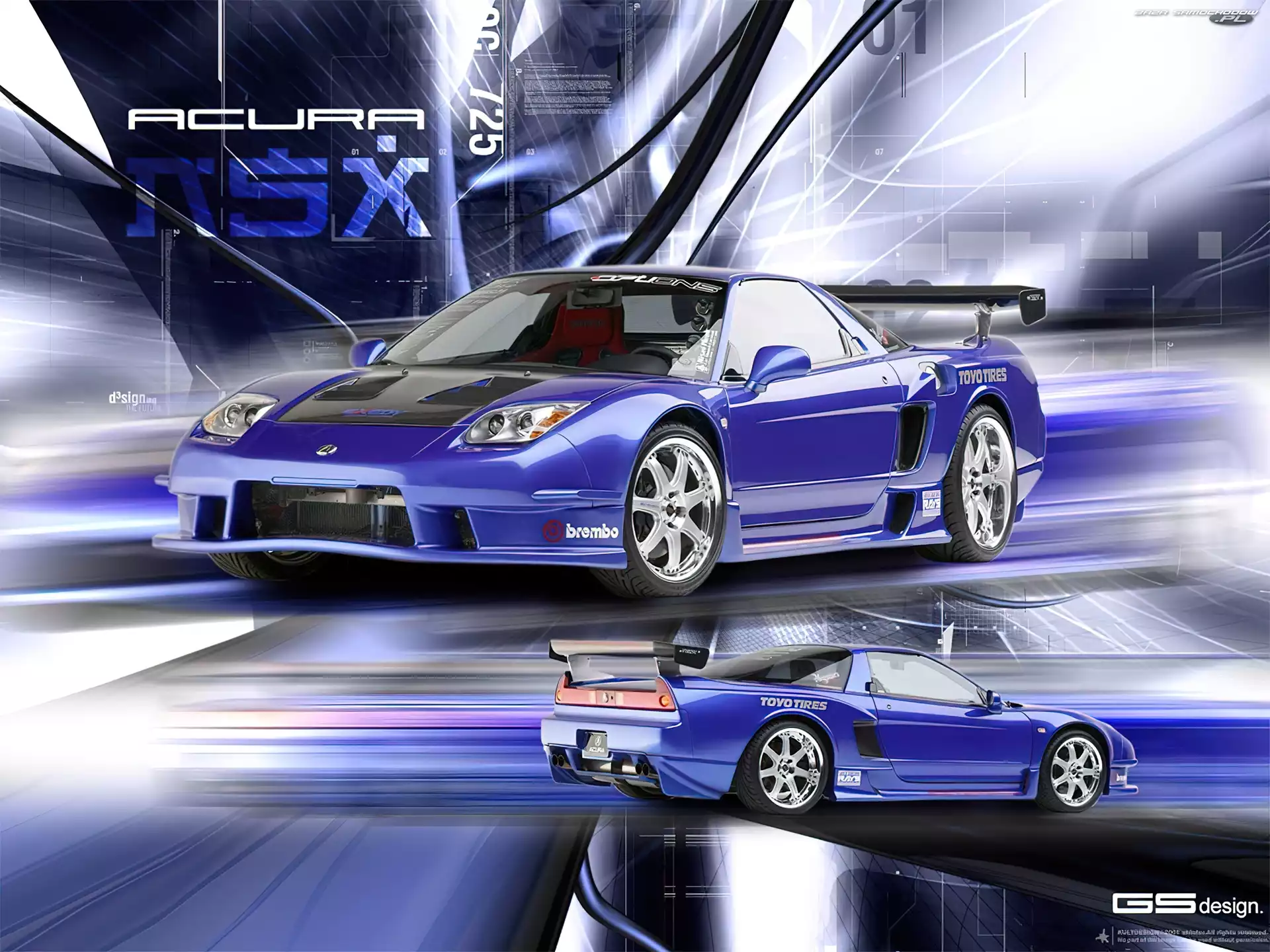 Brembo, Acura NSX, Hamulce