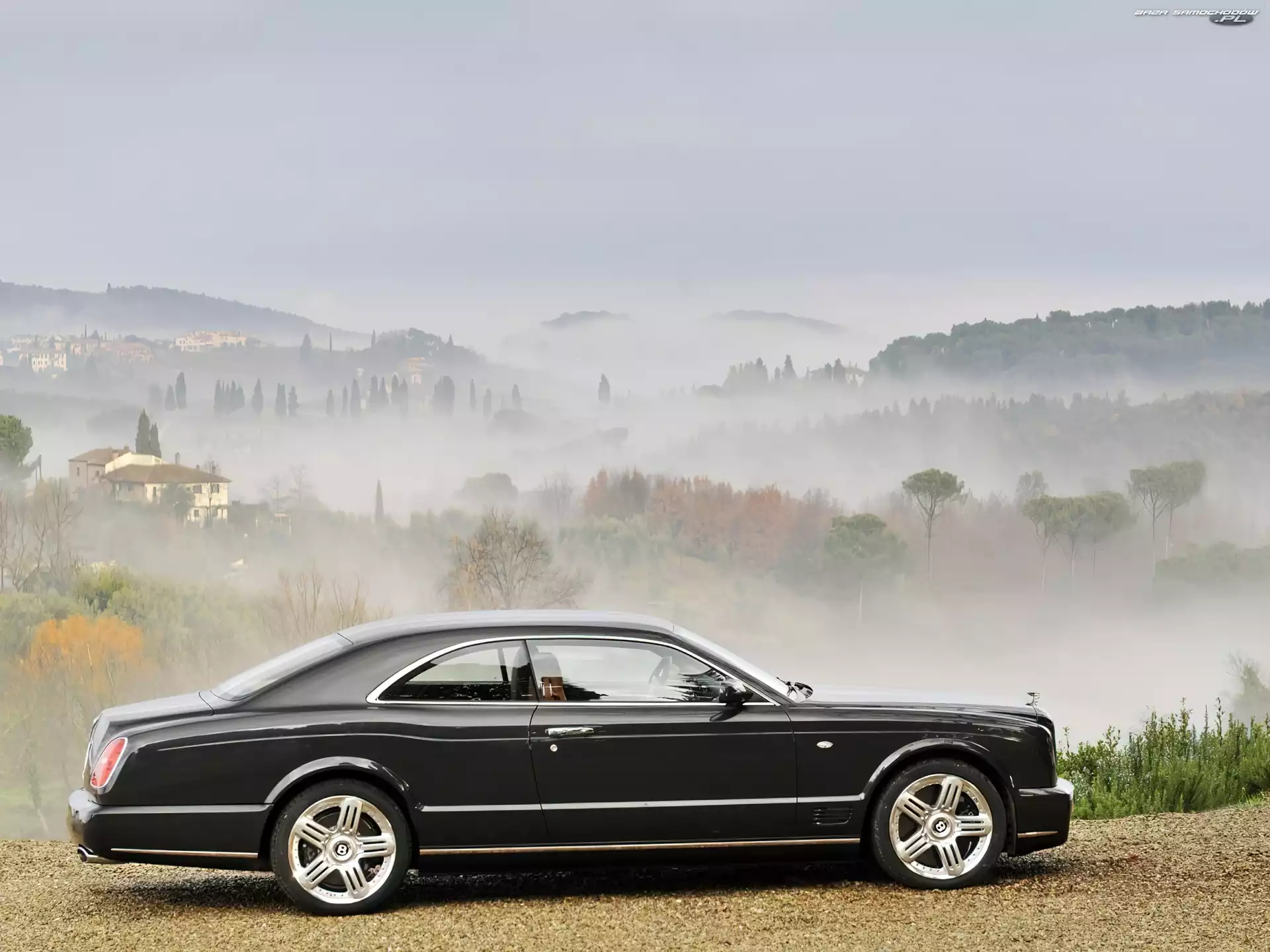 Coupe, Bentley Brooklands