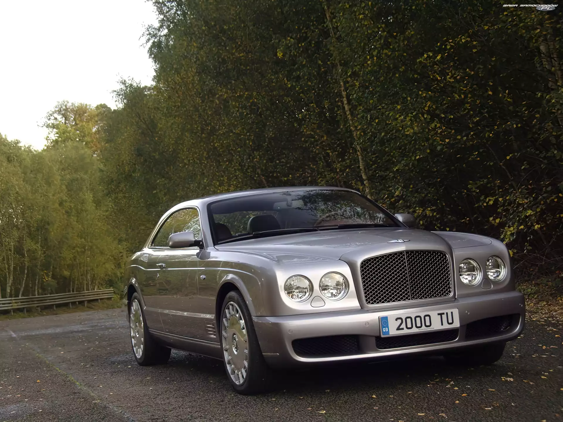 Reflektory, Bentley Brooklands