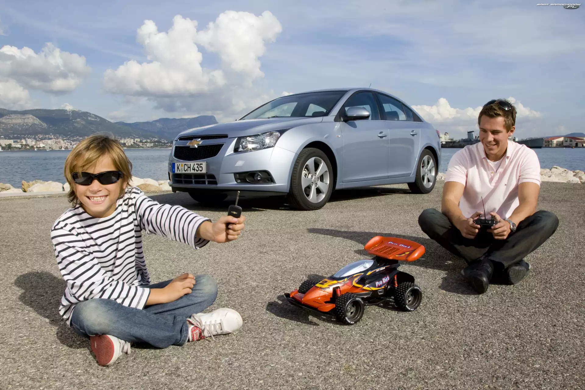 Broszura, Chevrolet Cruze, Reklama
