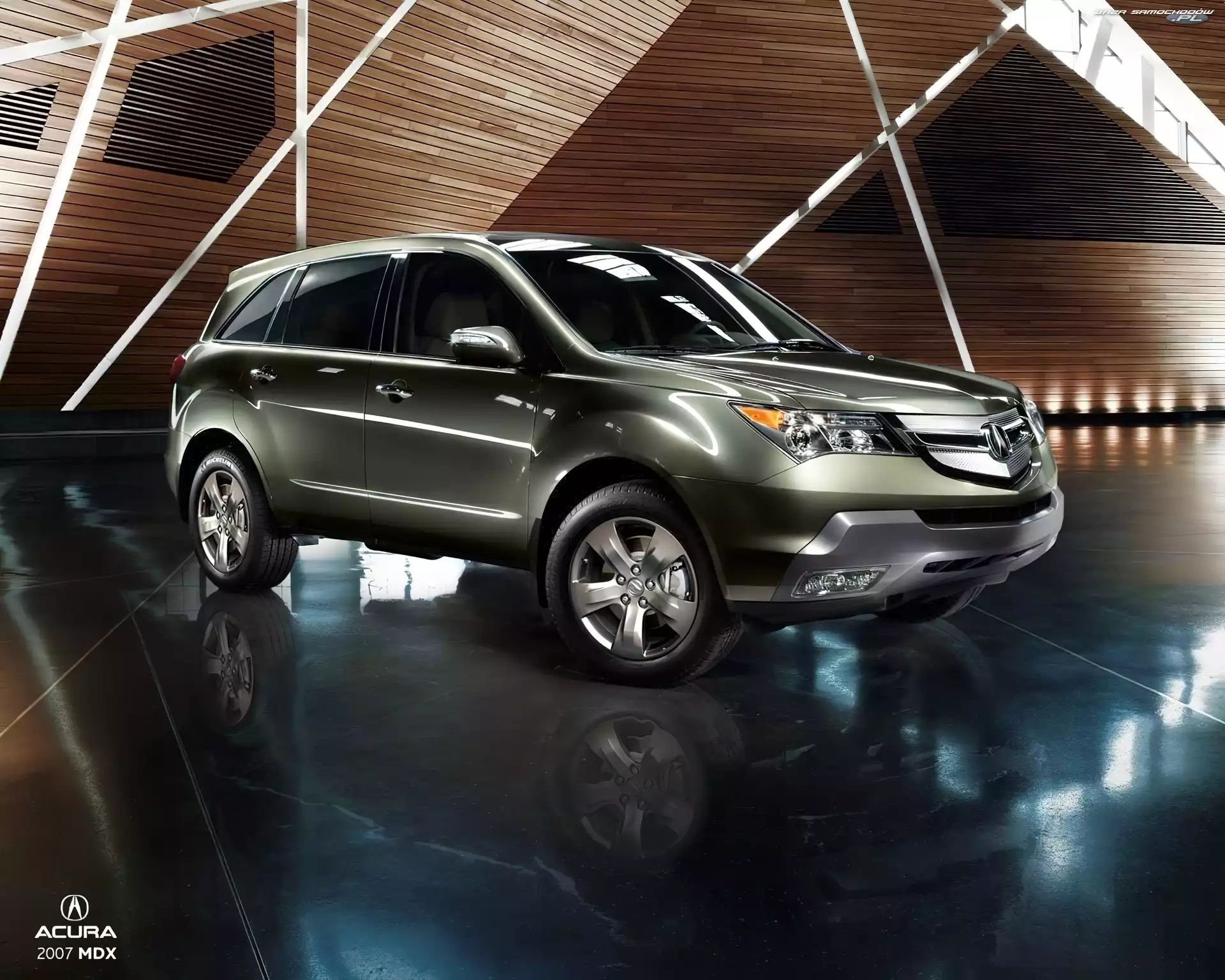 Broszura, Acura MDX, Reklama
