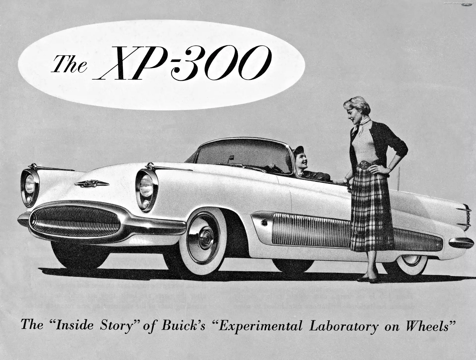 Broszura, Buick Electra Park, Reklama