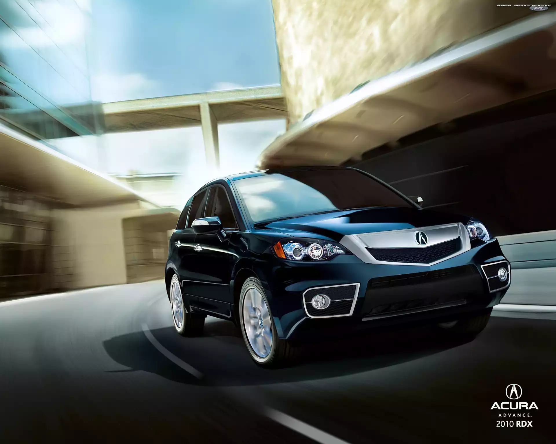 Broszura, Acura RDX, Reklama