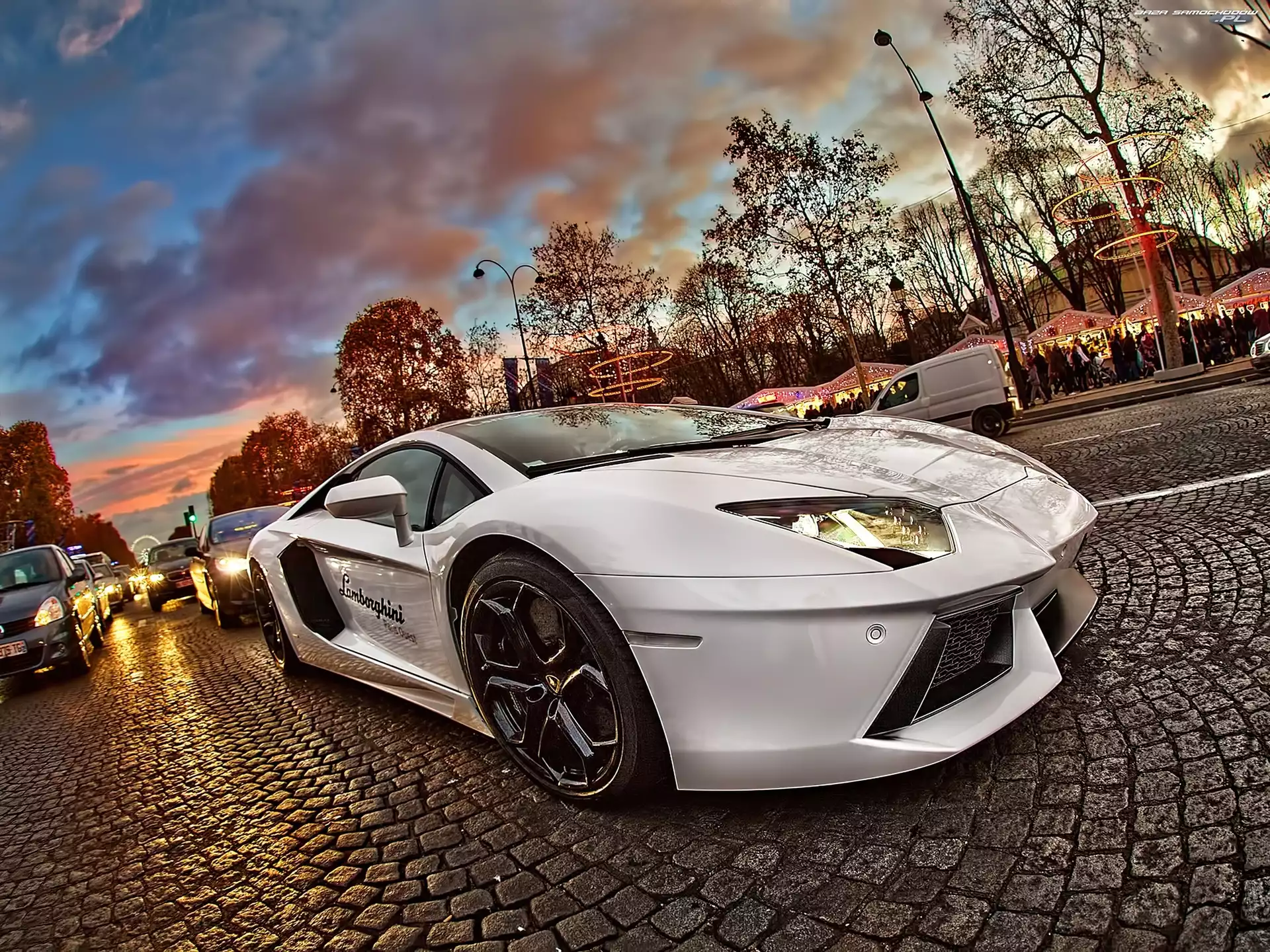 Bruk, Lamborghini Aventador, Droga
