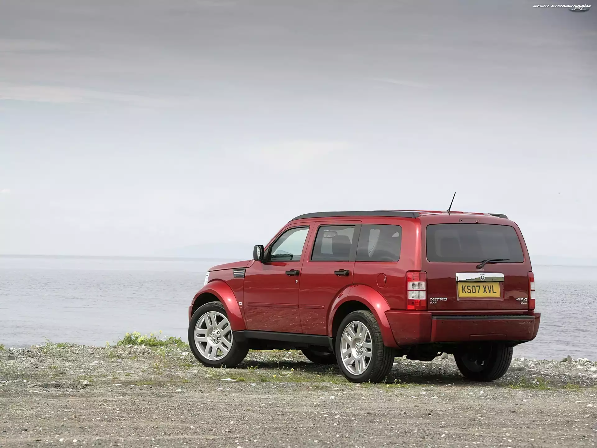 Brzeg, Dodge Nitro, Morze